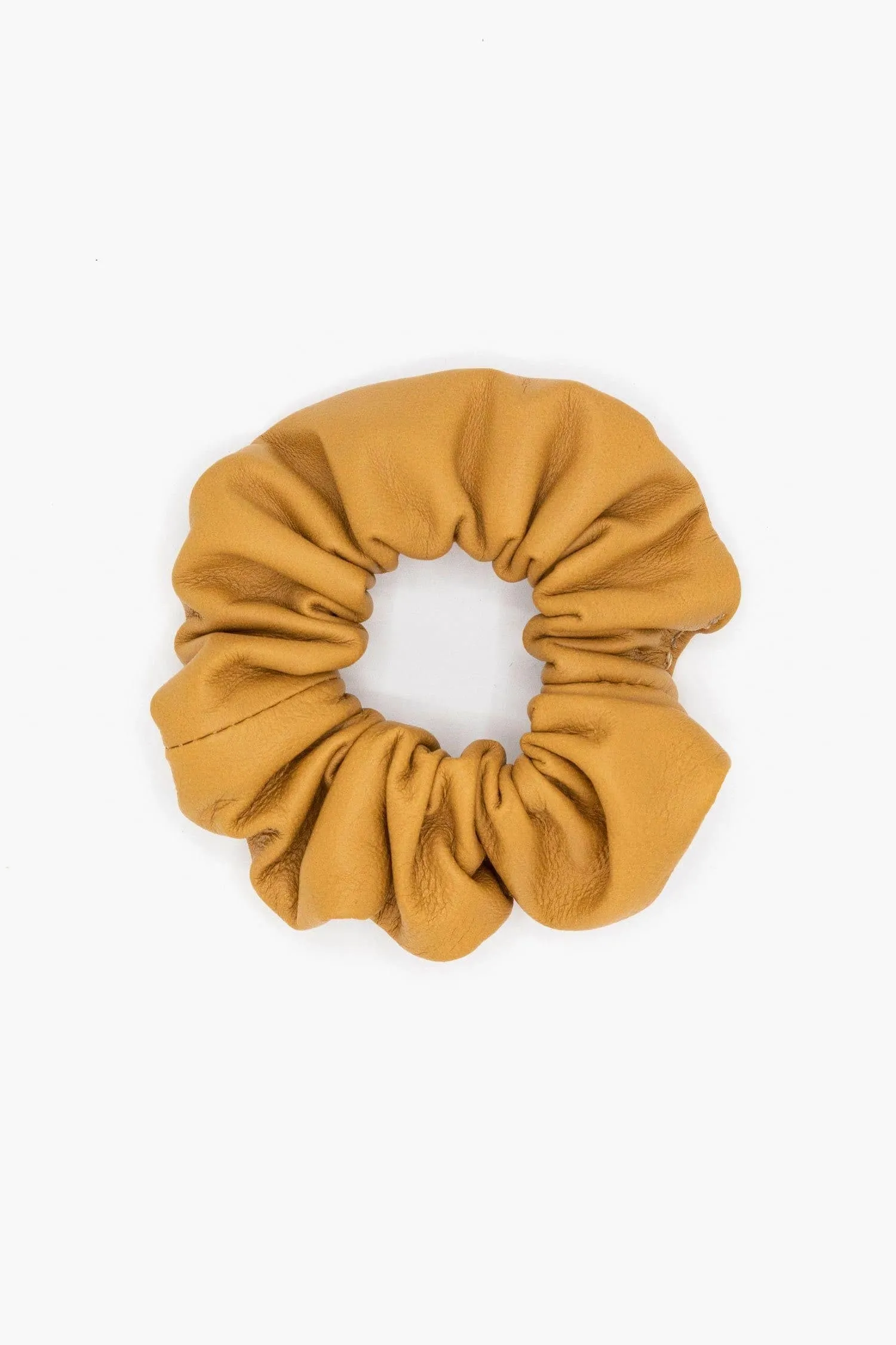 RLHSCRUNCH - Leather Scrunchie