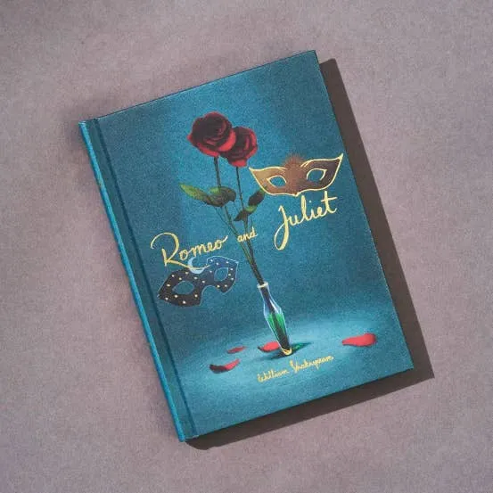 'Romeo and Juliet' Book | Wordsworth Collector's Edition