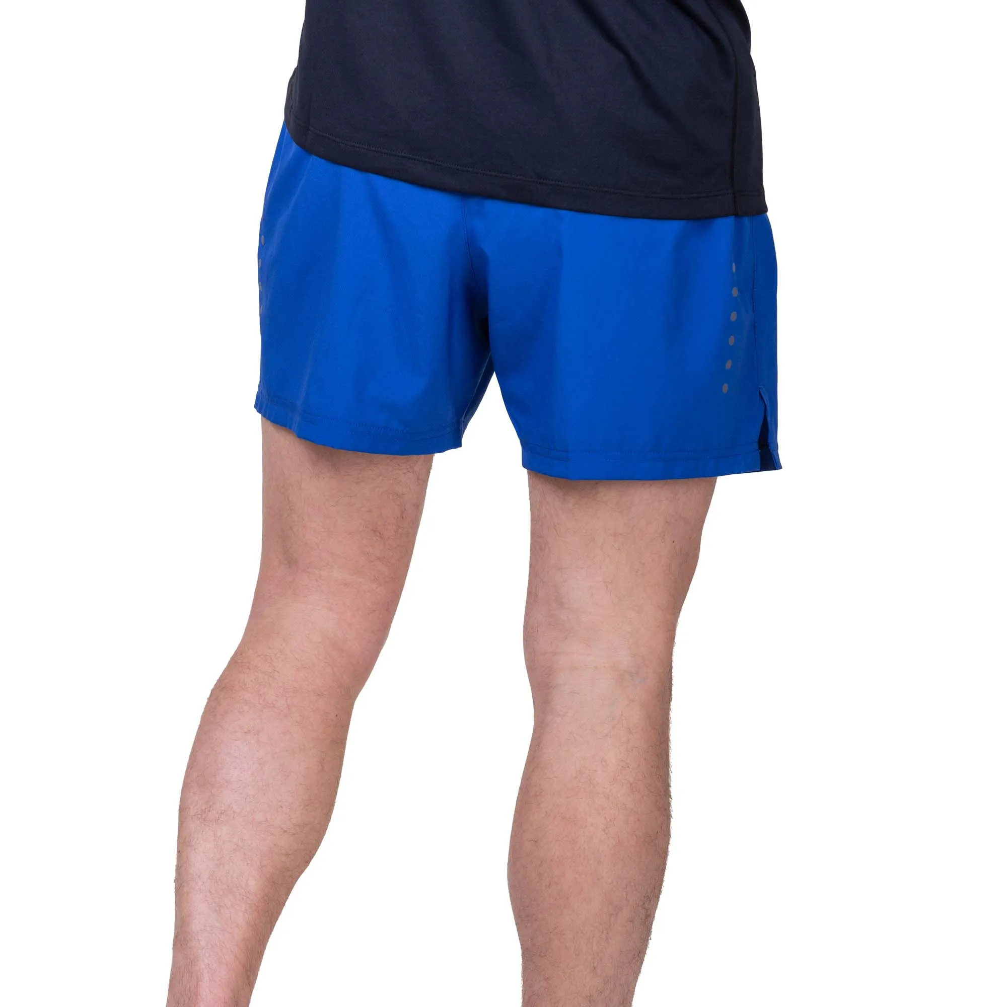 Ronhill | Men's Core 5" Short - Dark Cobalt/Bright White