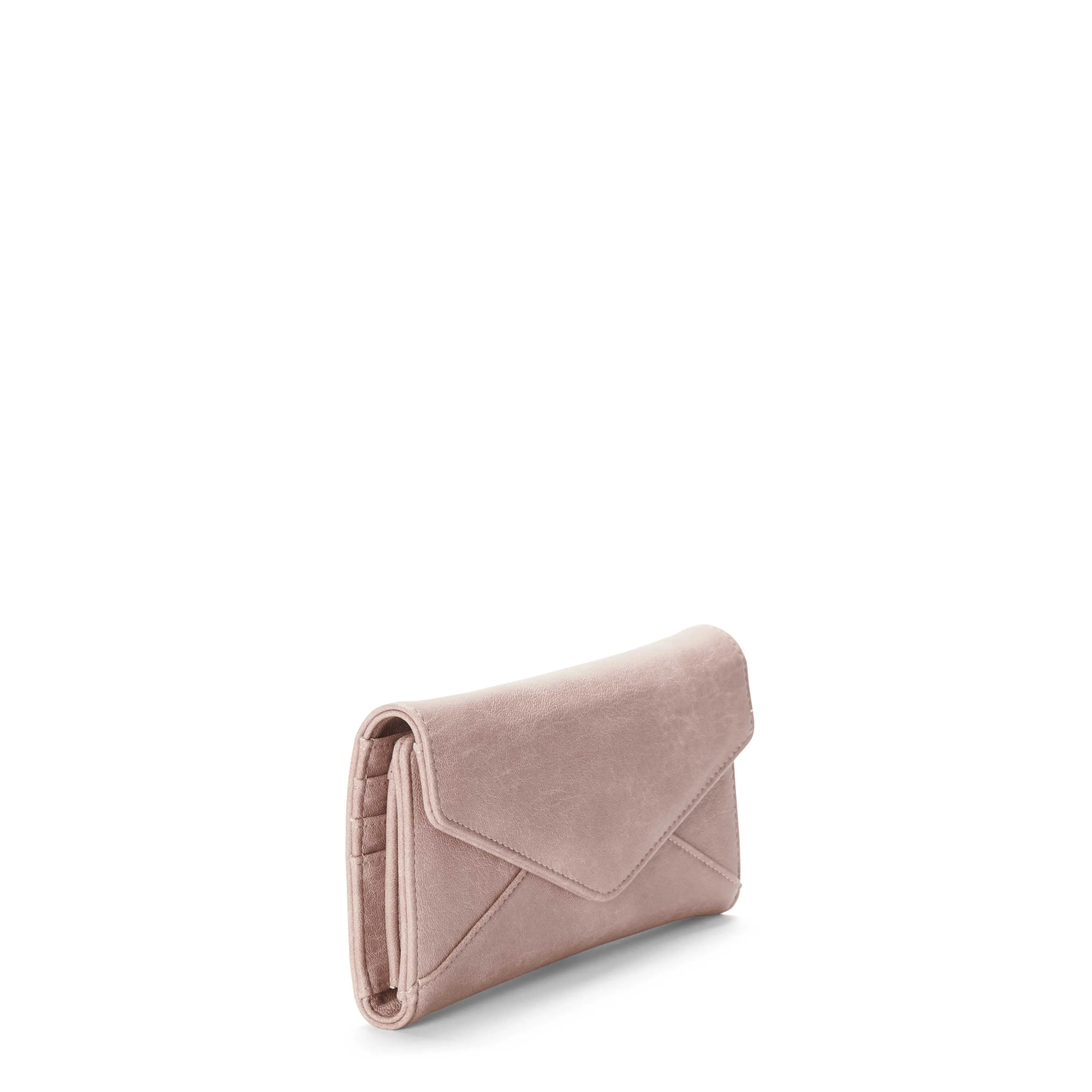 ROSE Vintage Vegan Wallet