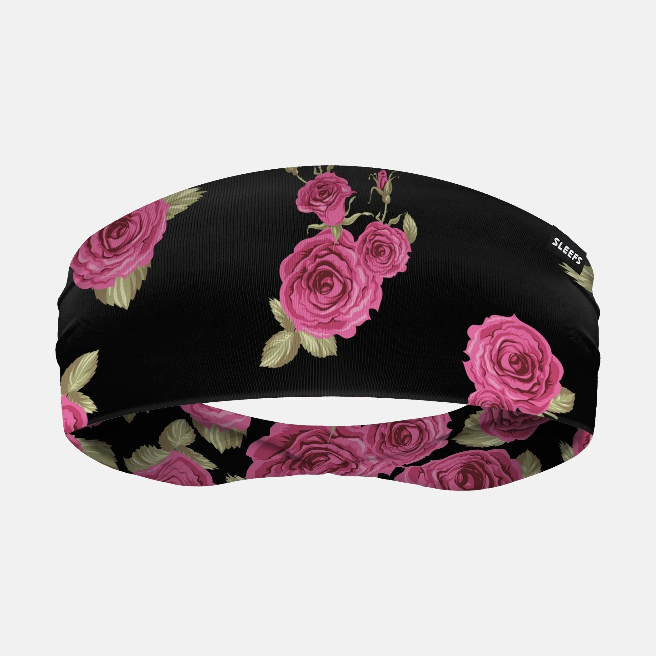 Roses Double-sided Wide Headband