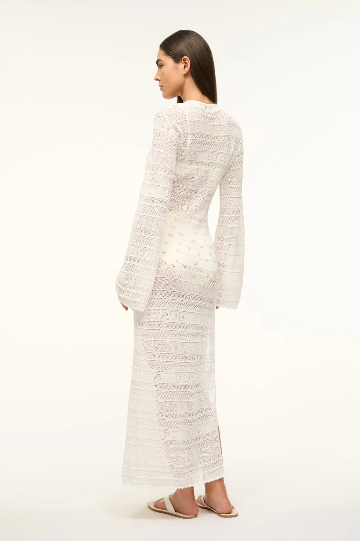 ROSSLARE DRESS | IVORY