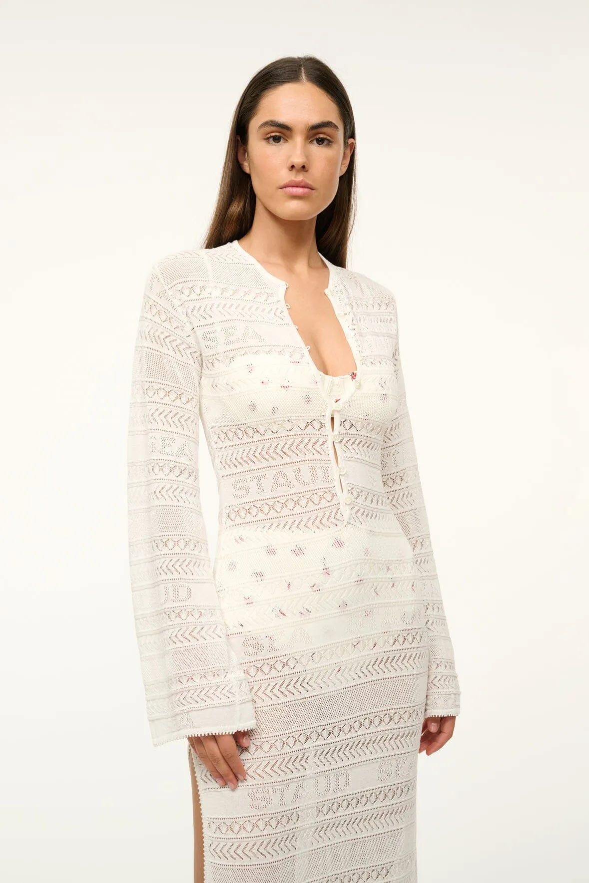 ROSSLARE DRESS | IVORY