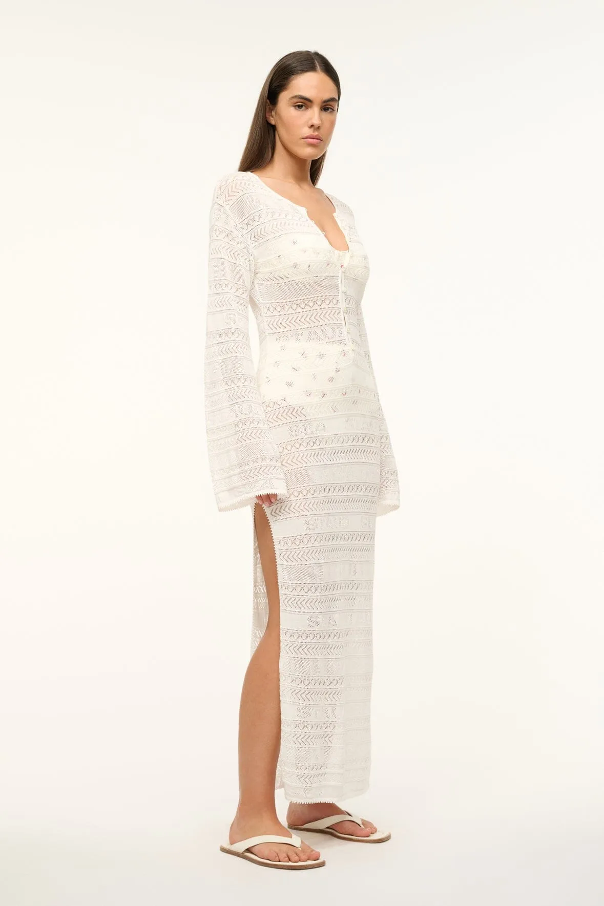 ROSSLARE DRESS | IVORY