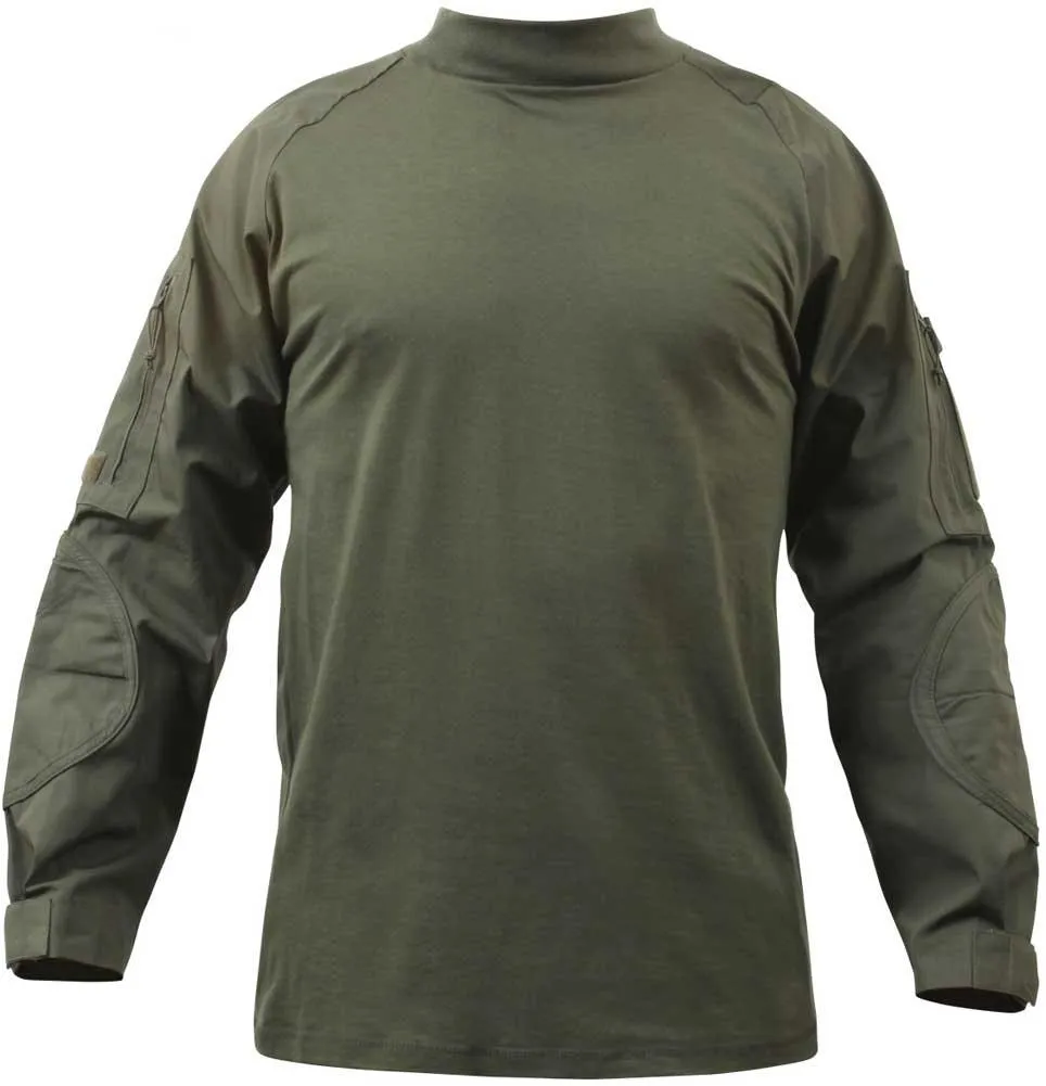 Rothco Mens Fire Retardant Military Combat Shirt