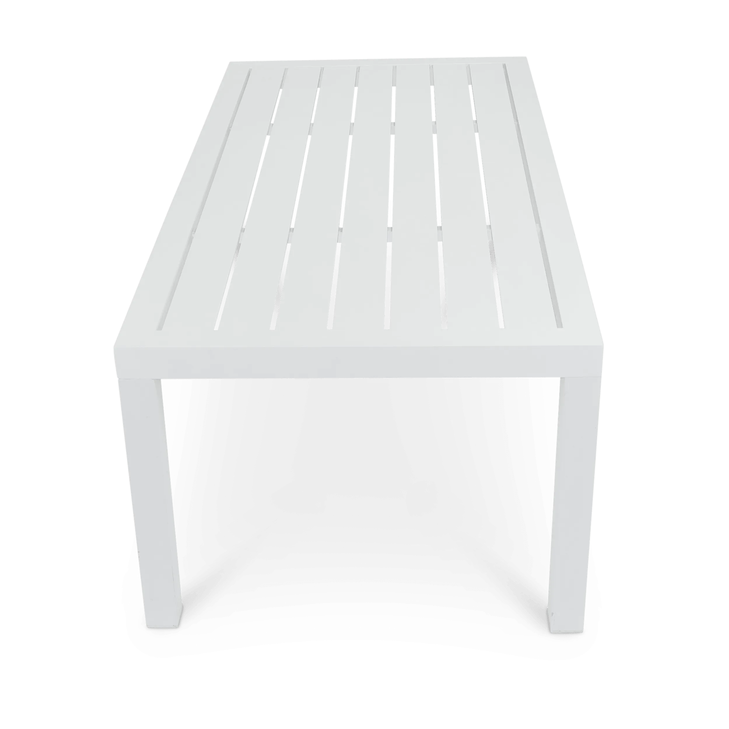 San Sebastian Outdoor Coffee Table in Arctic White