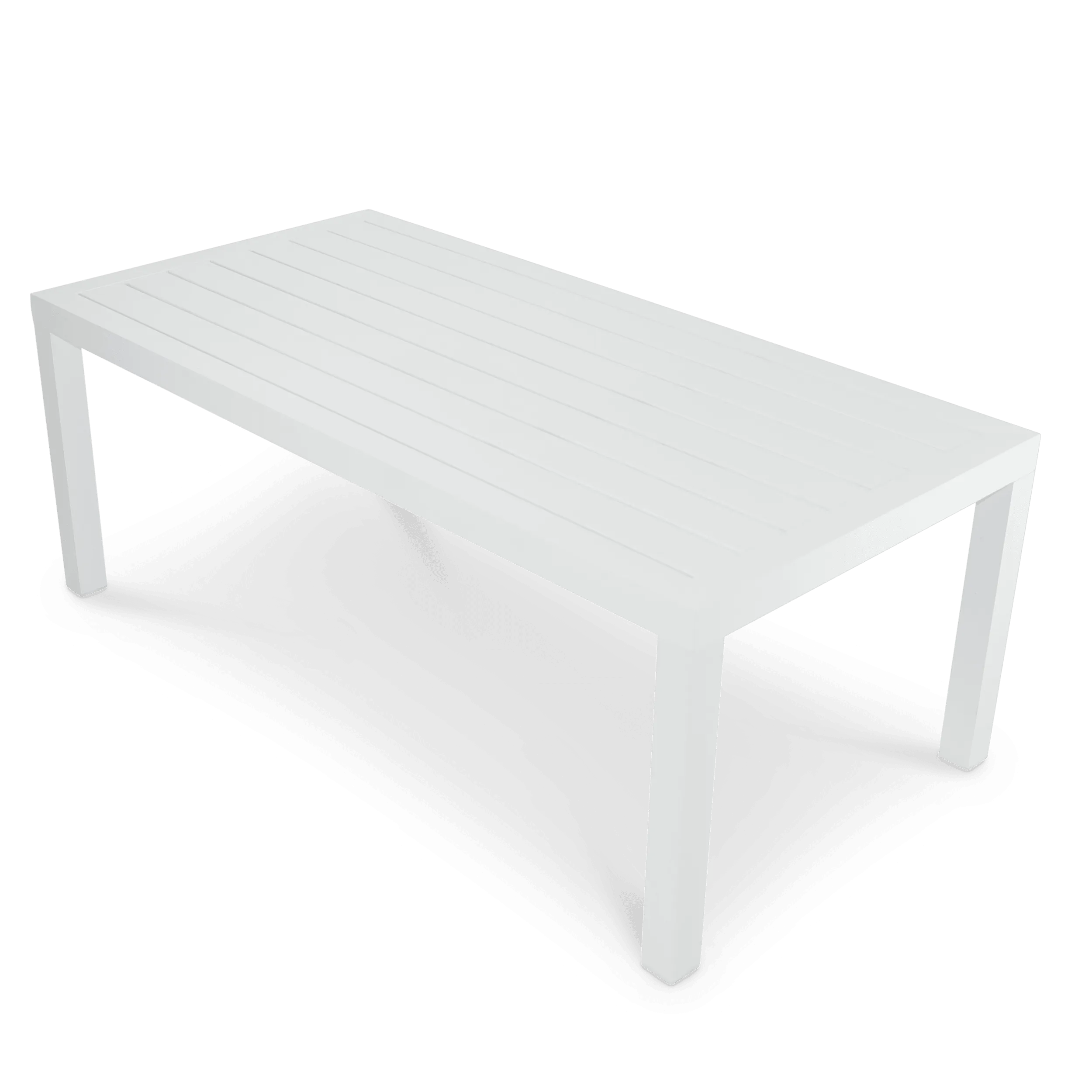 San Sebastian Outdoor Coffee Table in Arctic White