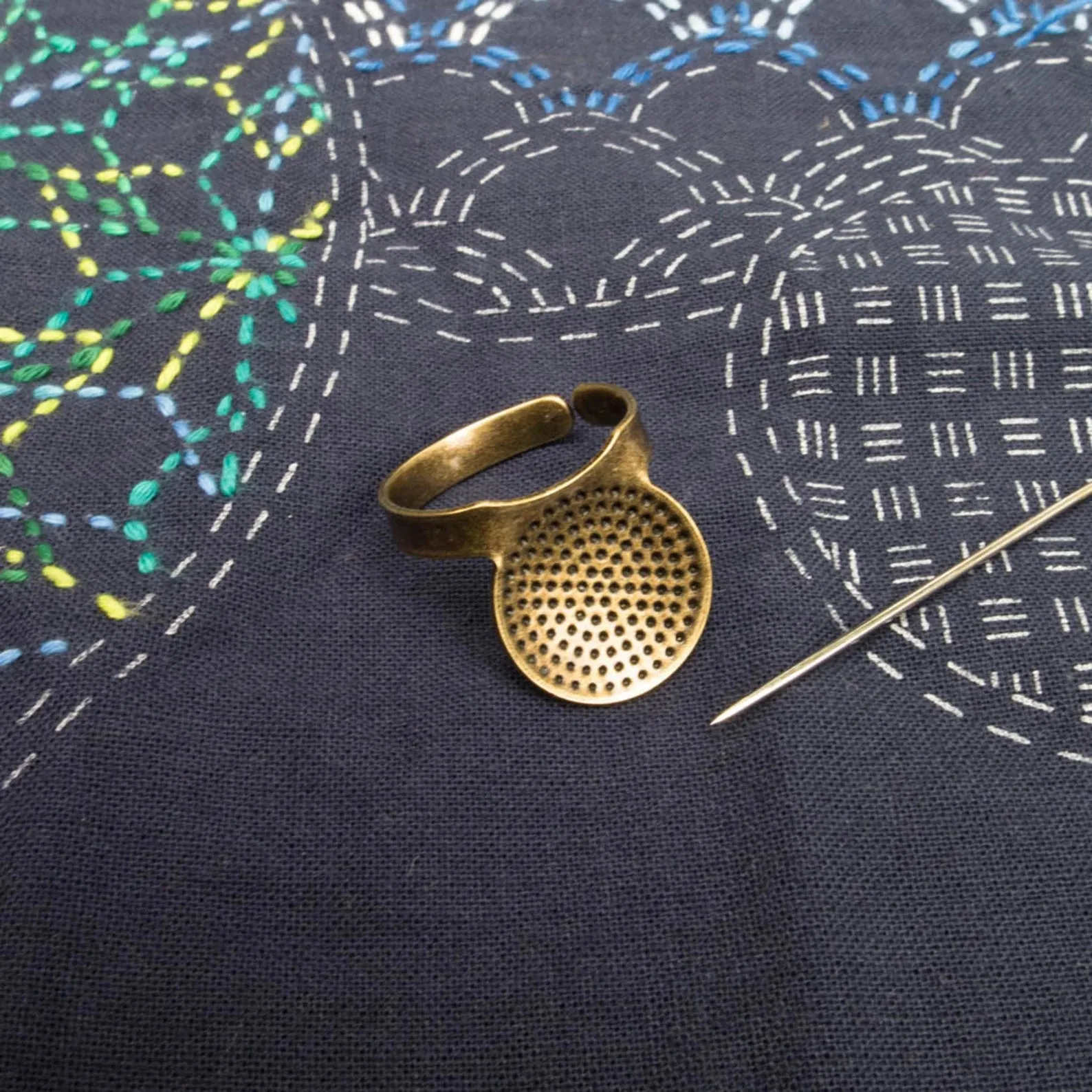 Sashiko/Mending Thimbles