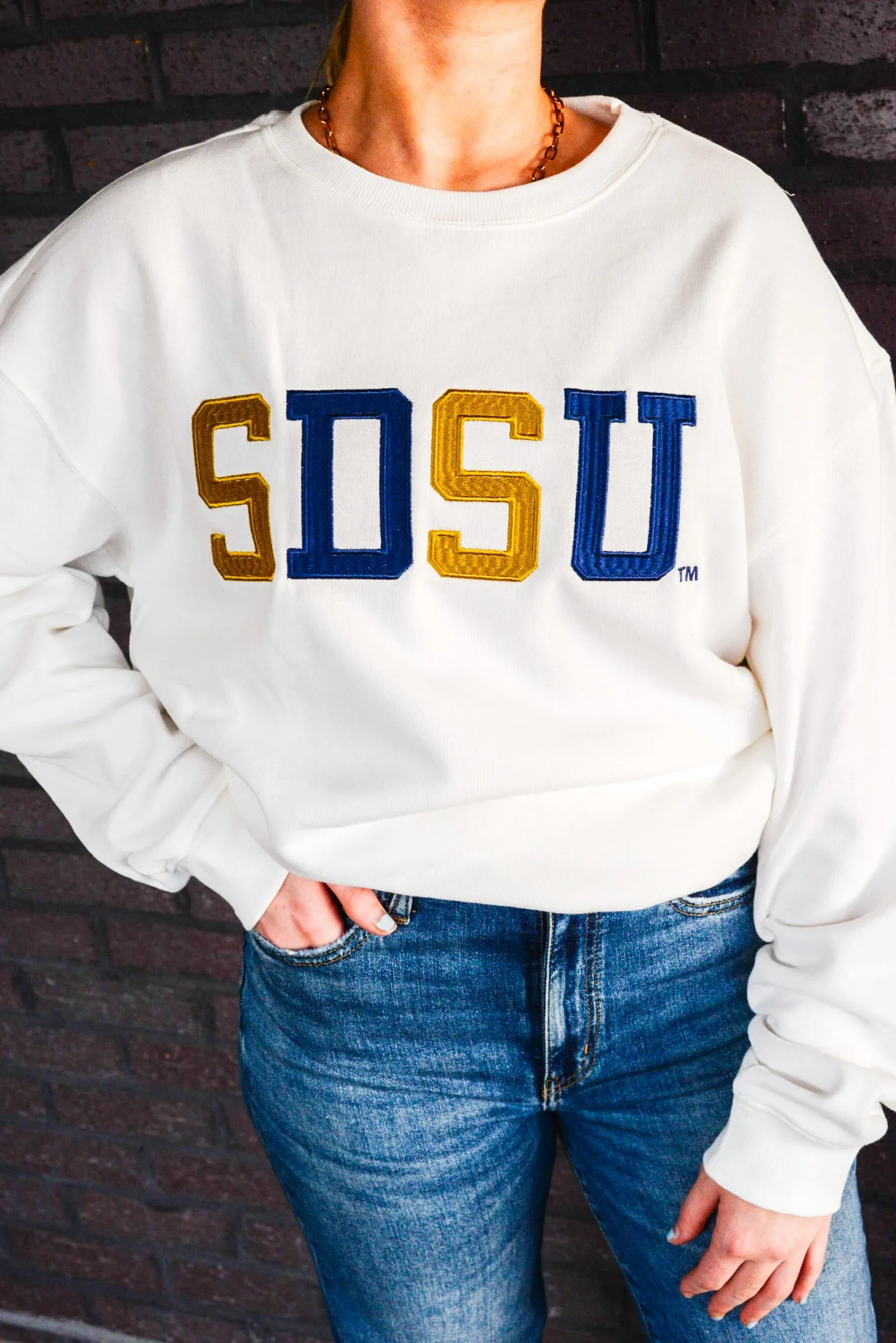 SDSU TEXAS EMBROIDERY