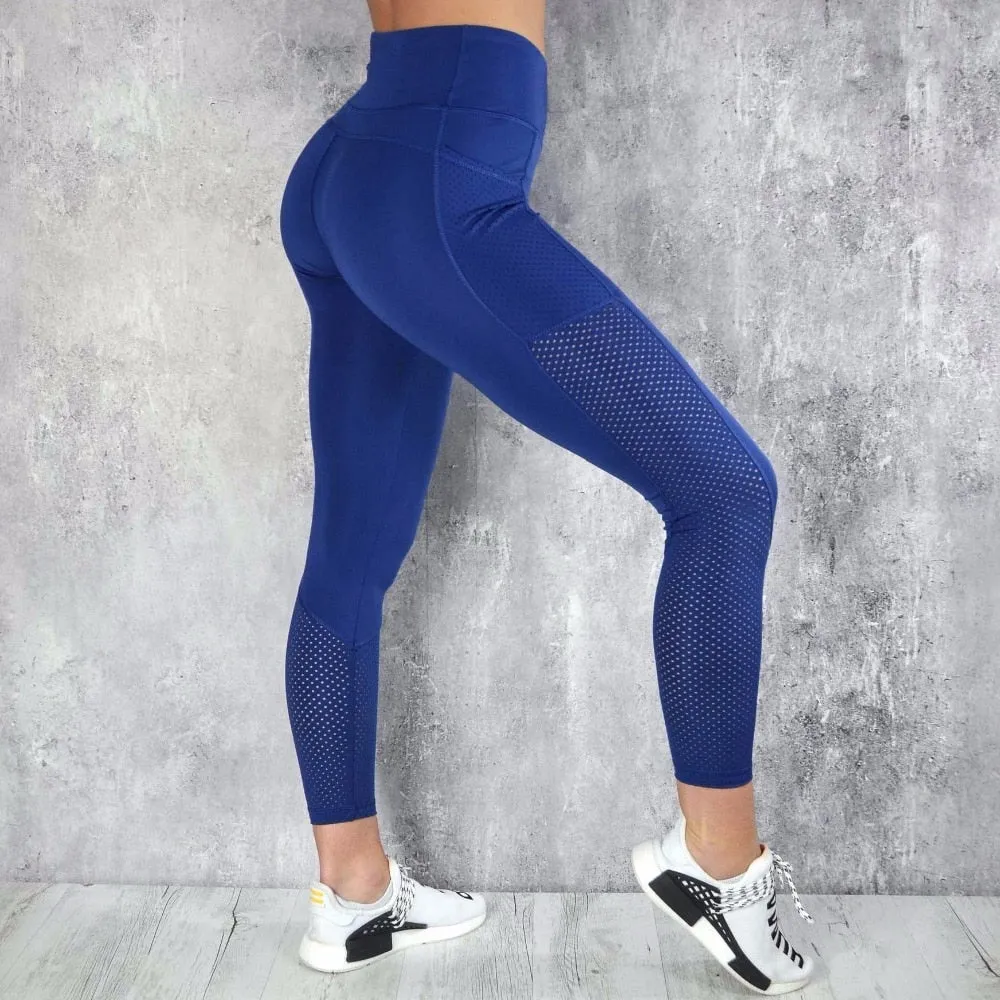 Seamless Breathable High Waist Leggings (2 colors)