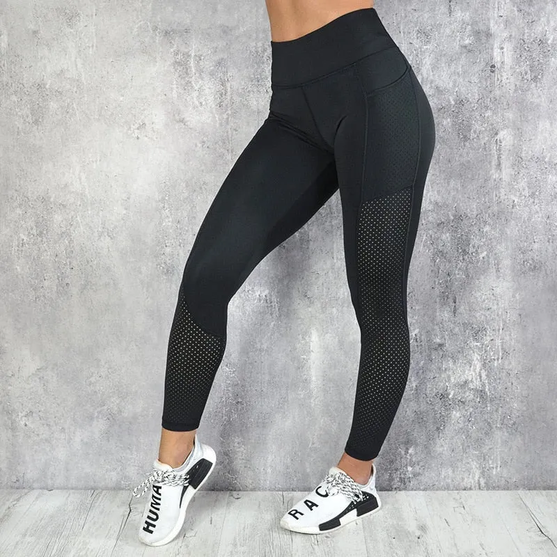 Seamless Breathable High Waist Leggings (2 colors)