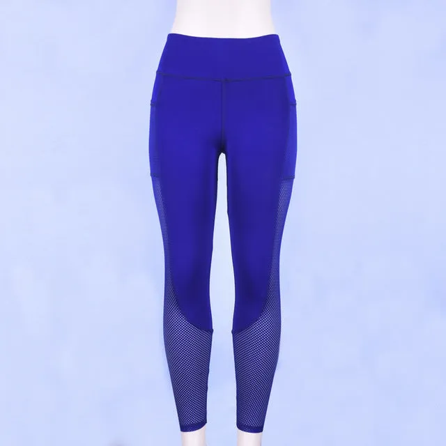 Seamless Breathable High Waist Leggings (2 colors)