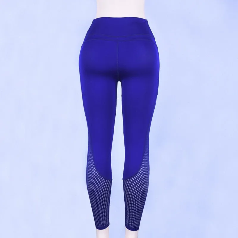 Seamless Breathable High Waist Leggings (2 colors)