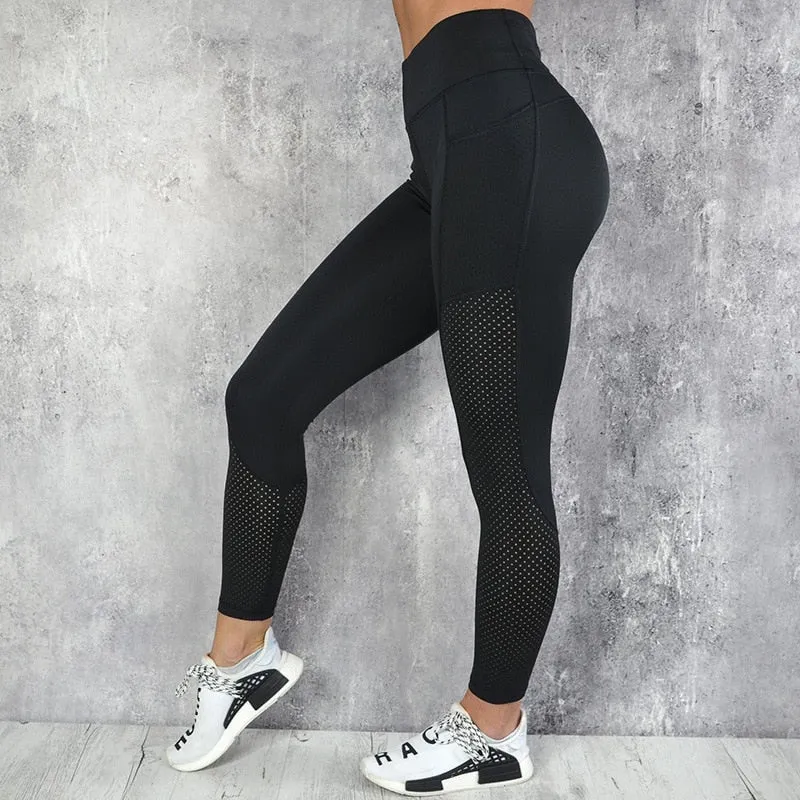 Seamless Breathable High Waist Leggings (2 colors)