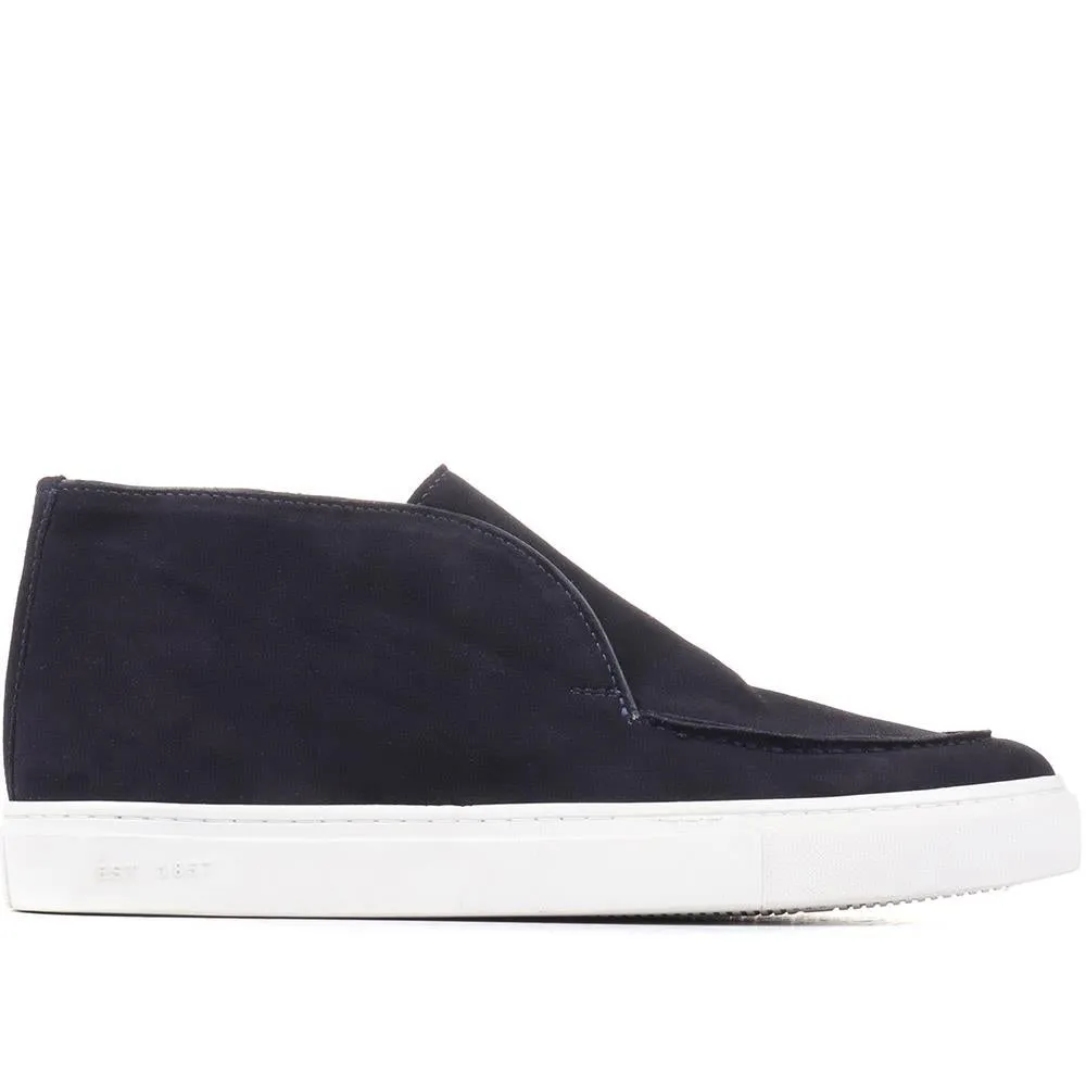 Sedgefield Suede Slip-On Trainers - SEDGEFIELD / 323 097