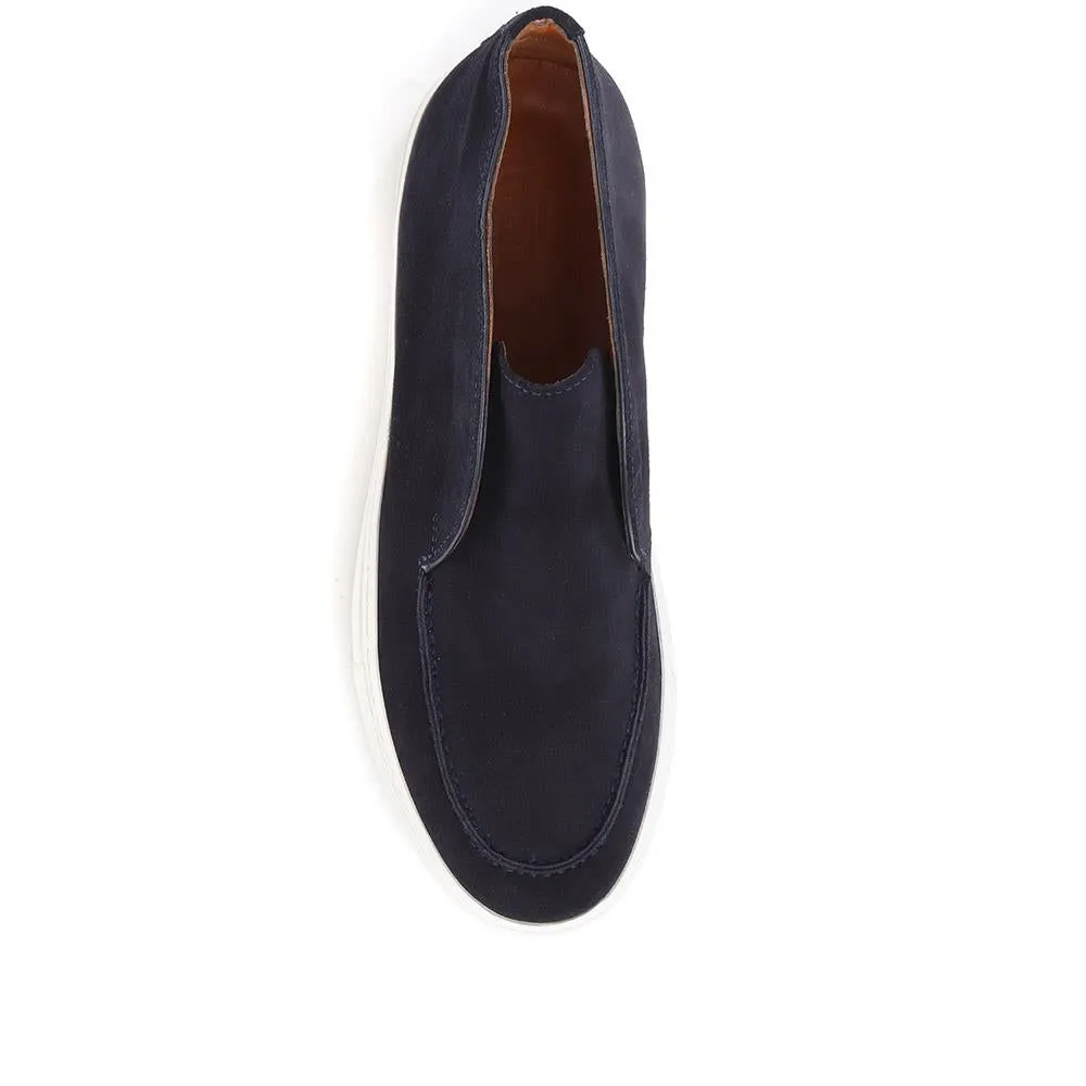 Sedgefield Suede Slip-On Trainers - SEDGEFIELD / 323 097