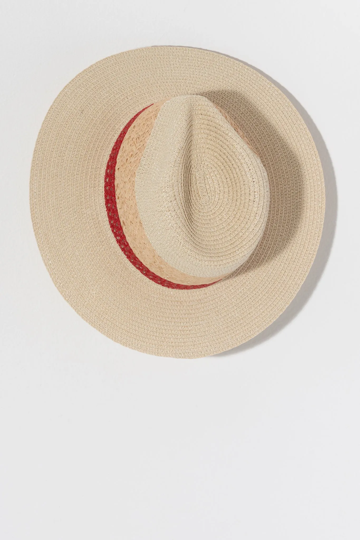 Shiraleah Alba Hat, Natural - FINAL SALE ONLY