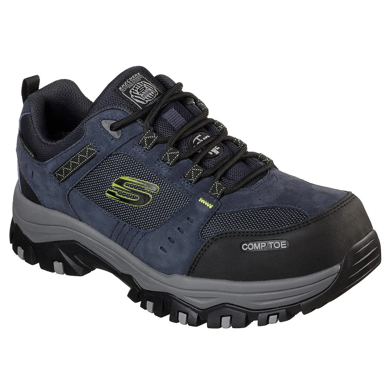 Skechers Work: Greetah Comp Toe Trainers