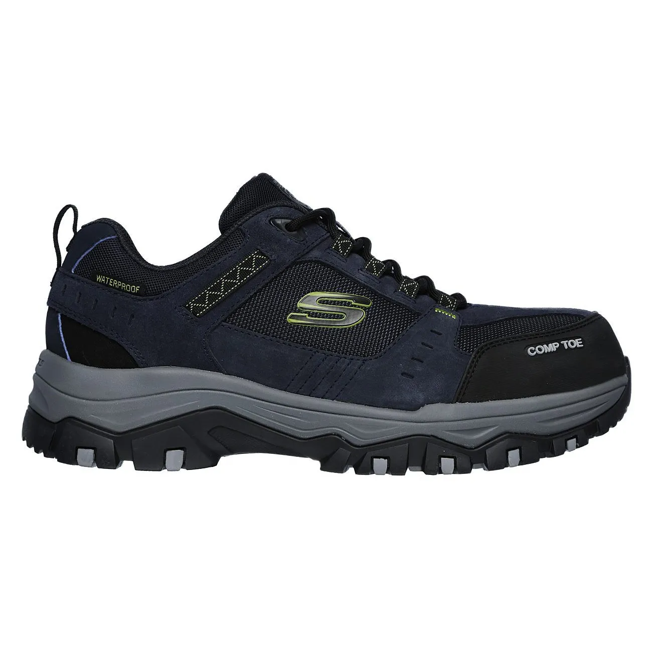 Skechers Work: Greetah Comp Toe Trainers