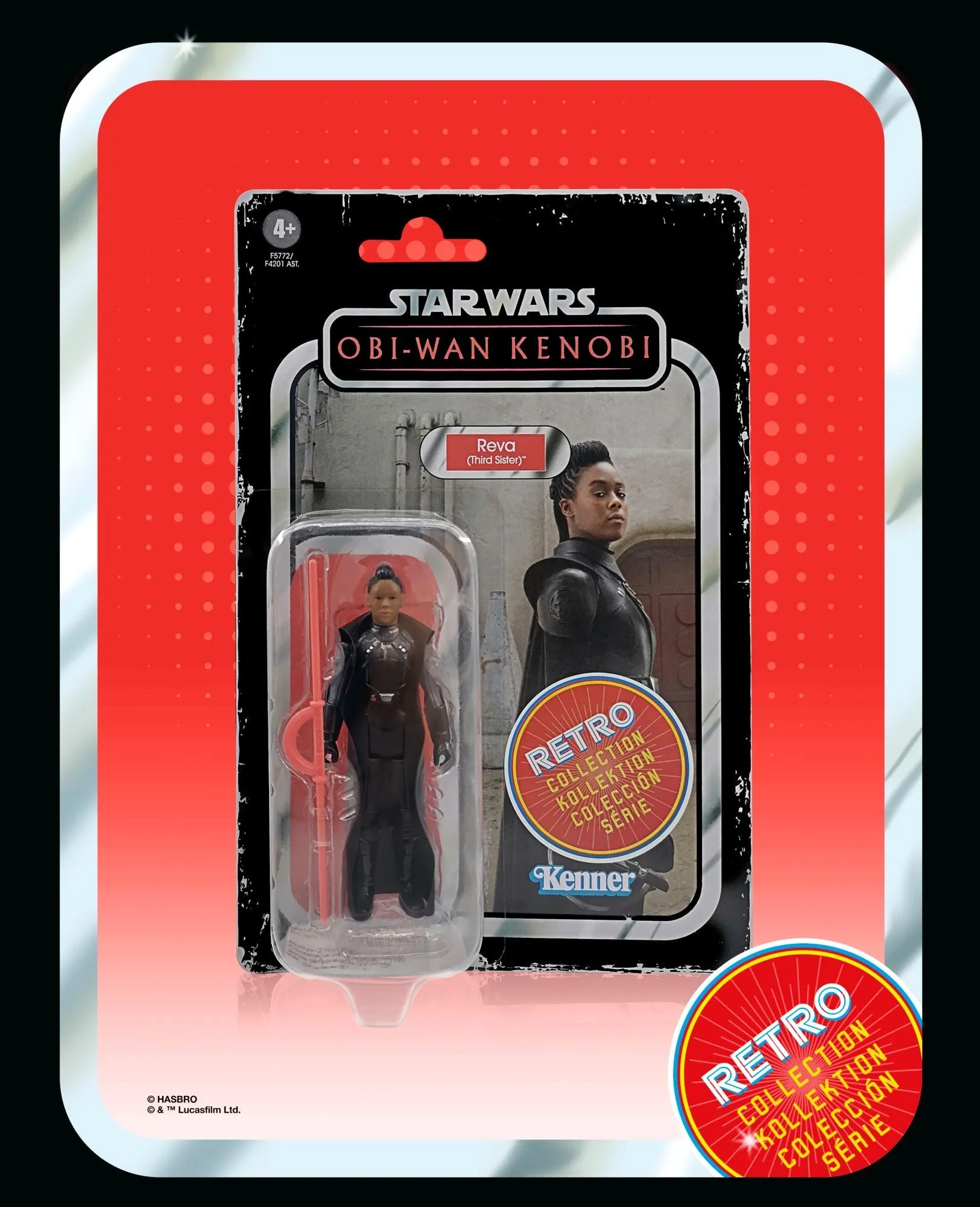 Star Wars Retro Collection Reva (Third Sister)