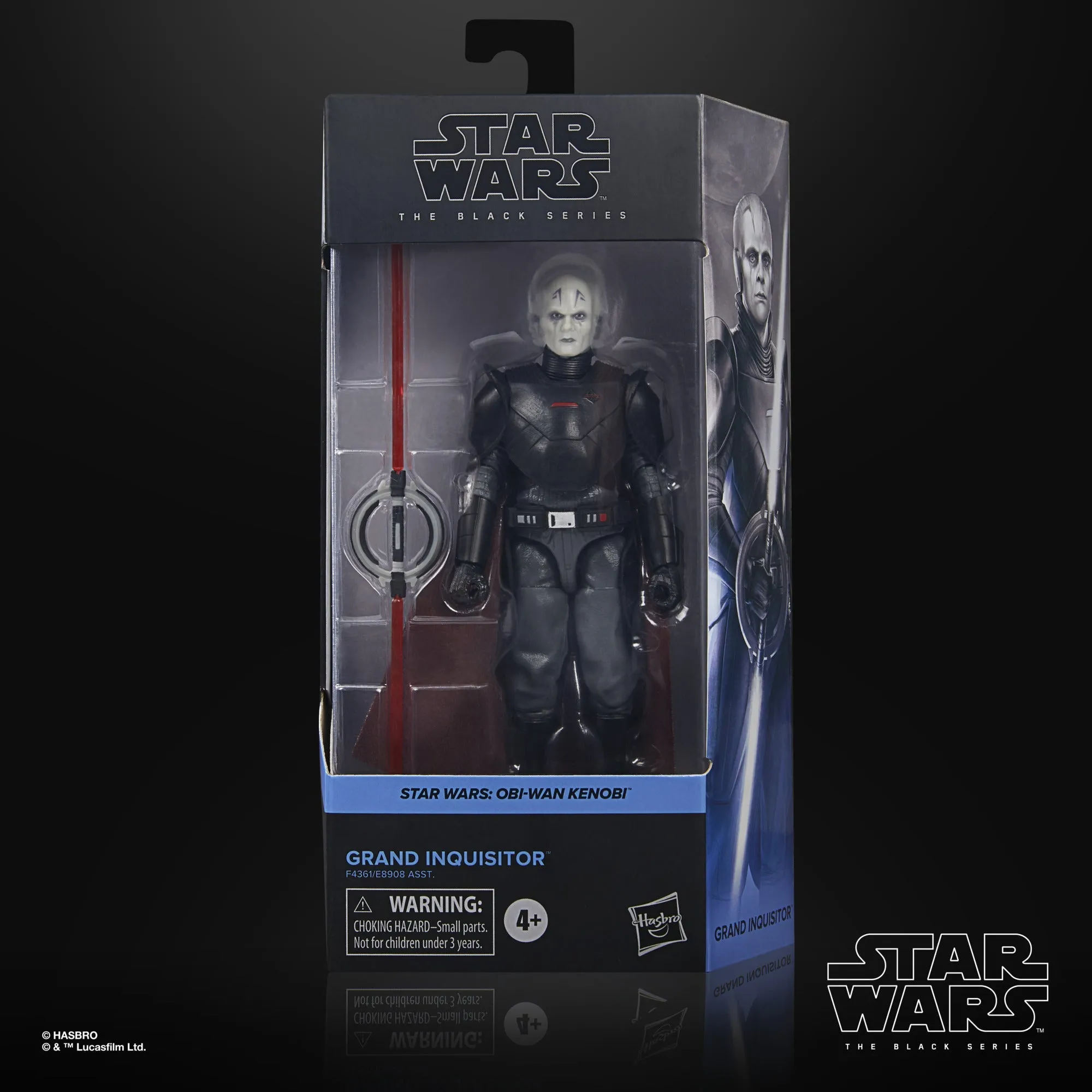 Star Wars The Black Series Grand Inquisitor