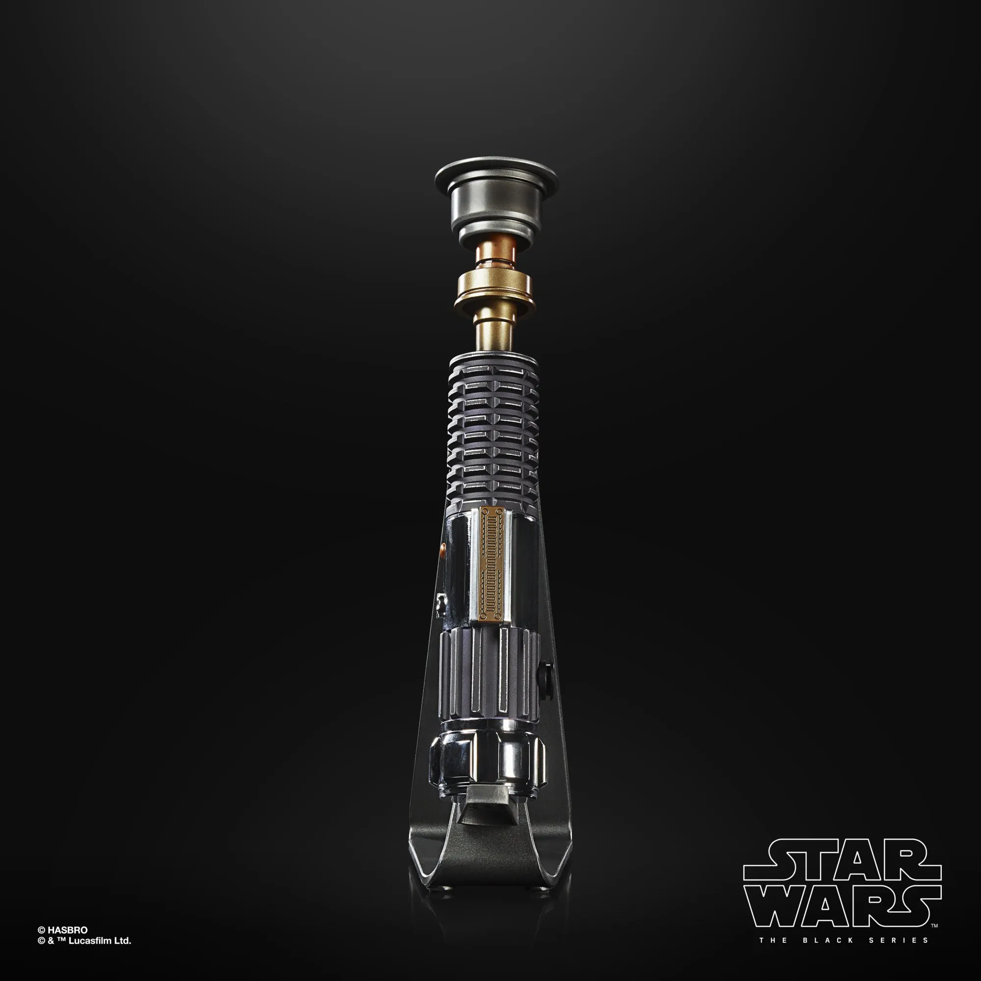 Star Wars The Black Series Obi-Wan Kenobi Force FX Elite Lightsaber