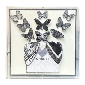 Stephen Wilson: 12x12 Chanel Butterfly Surprise