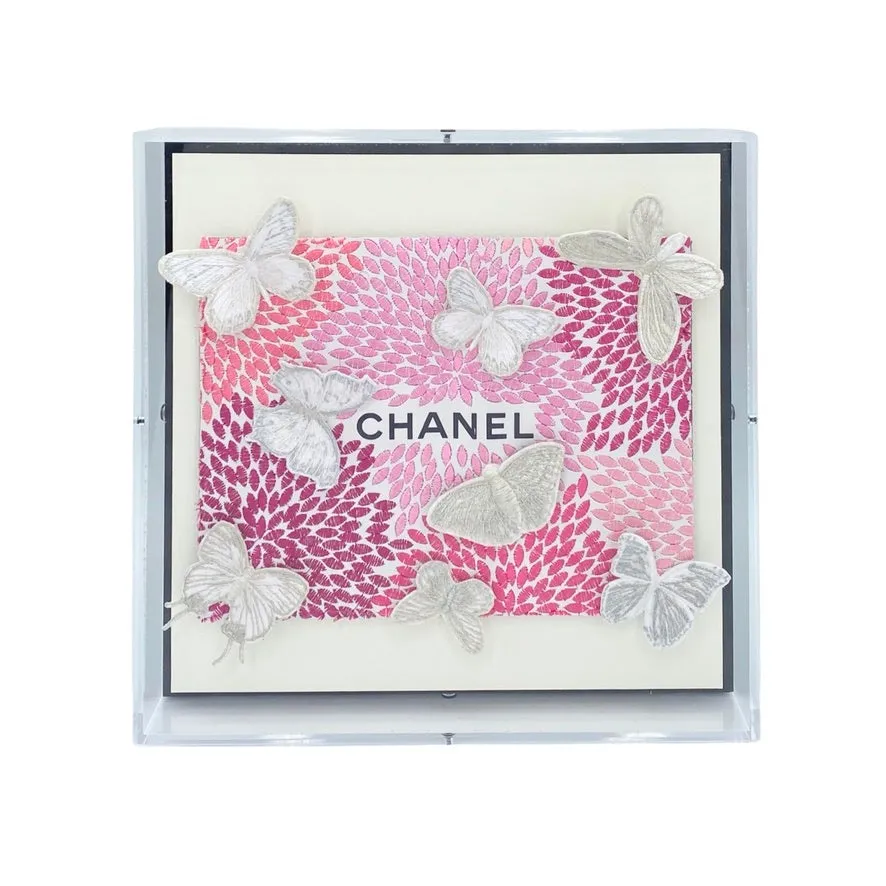 Stephen Wilson: 12x12 Chanel Silver Eight