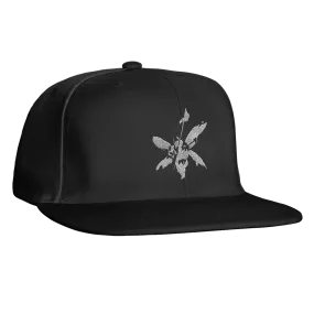 Street Soldier Black Snapback Hat