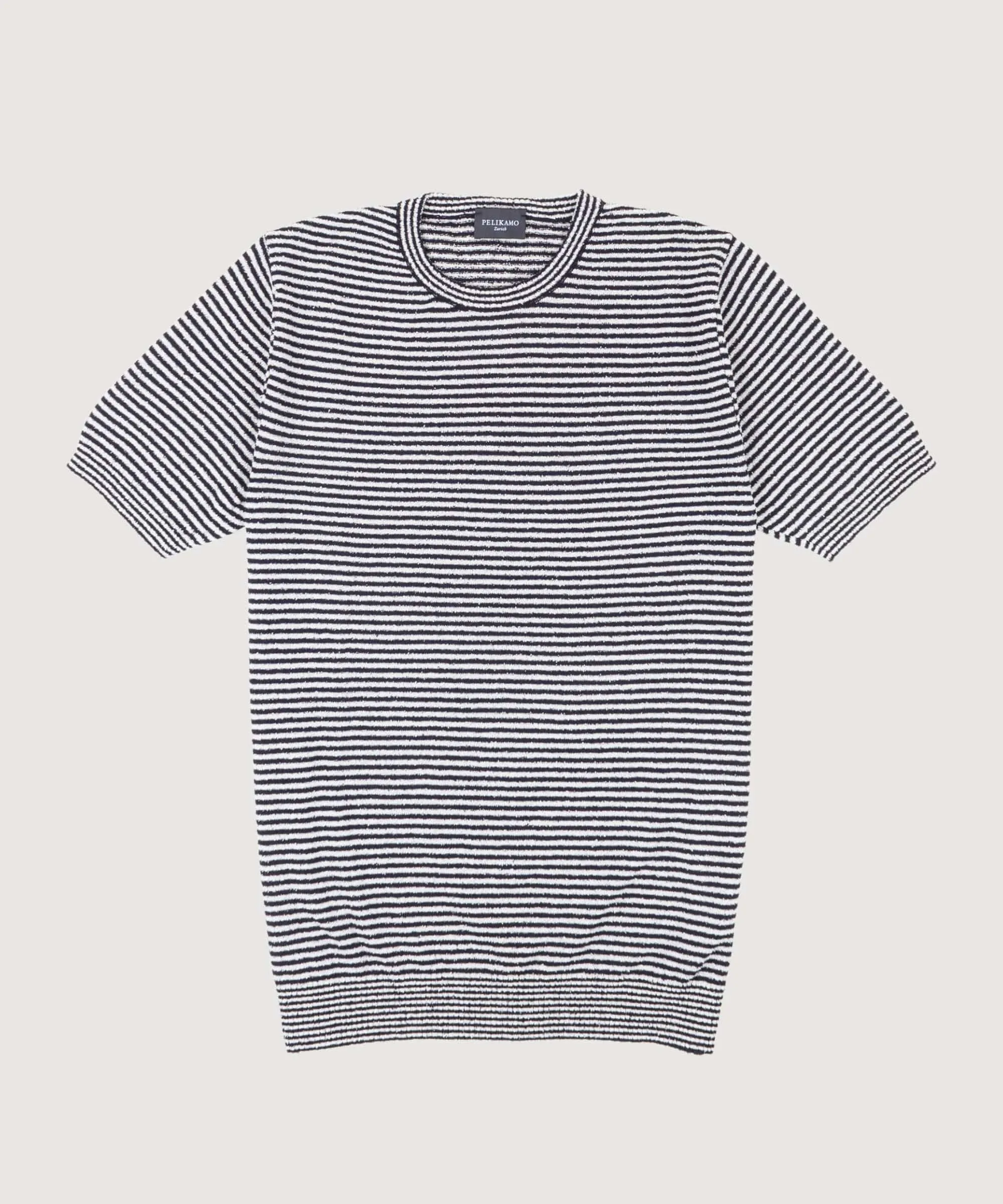 Striped Bouclé T-shirt