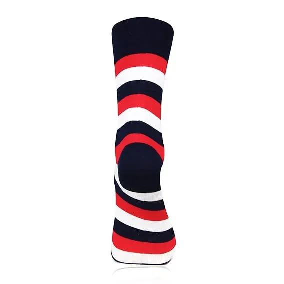 Stripes of Glory Luxurious Socks For Men