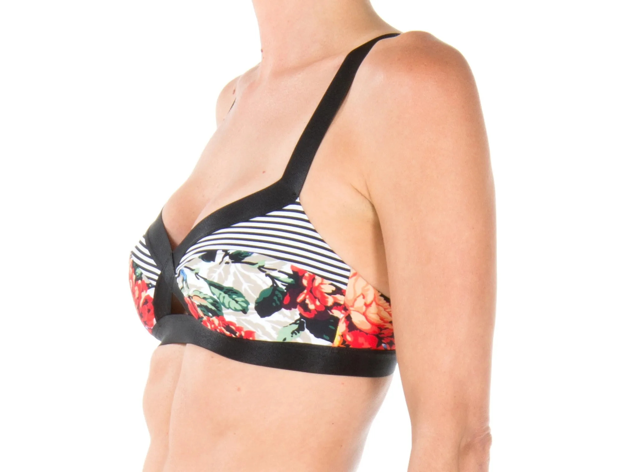 Summer Rose | Makani Sports Bralette