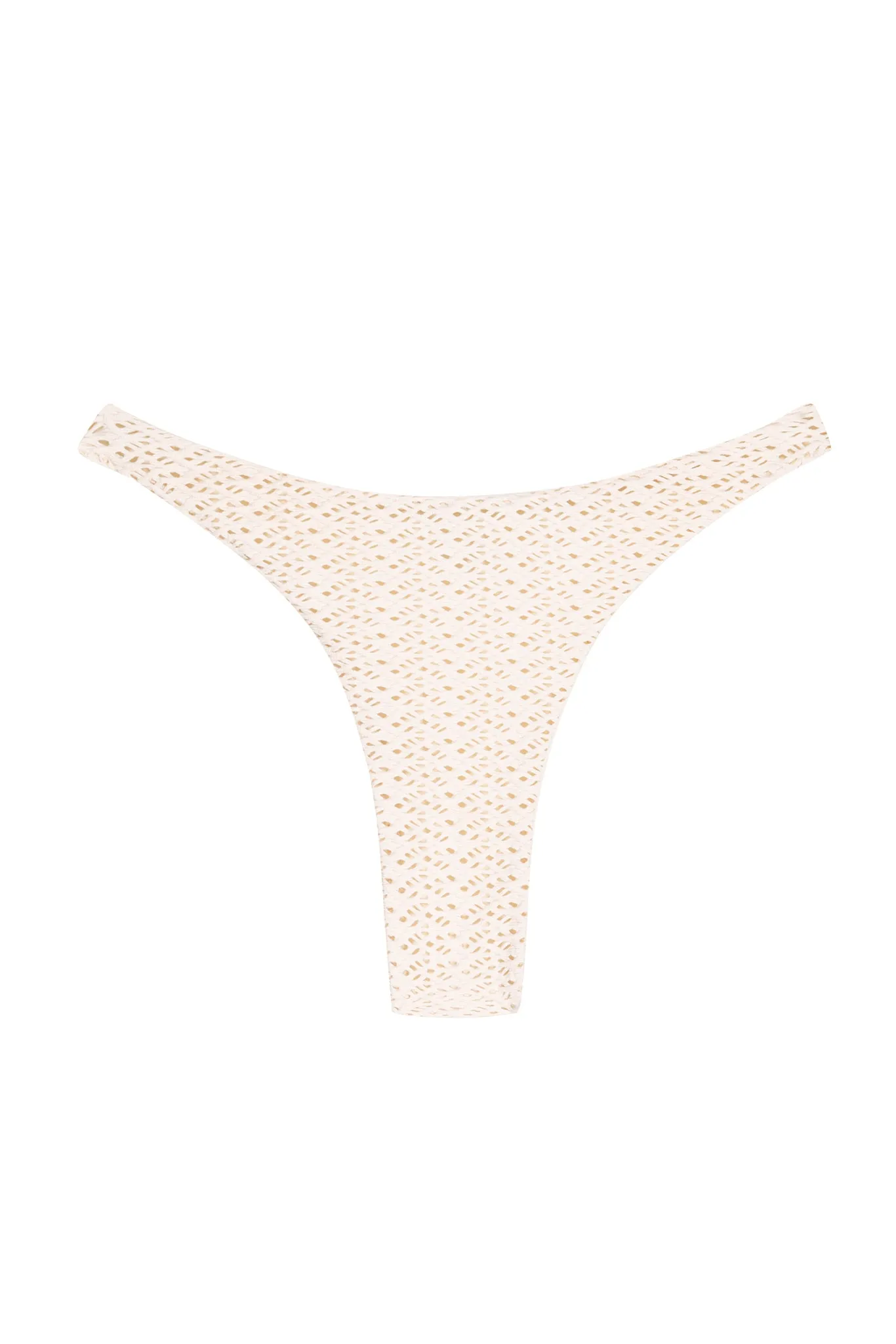 Tamarama Bottom - Ivory Crochet