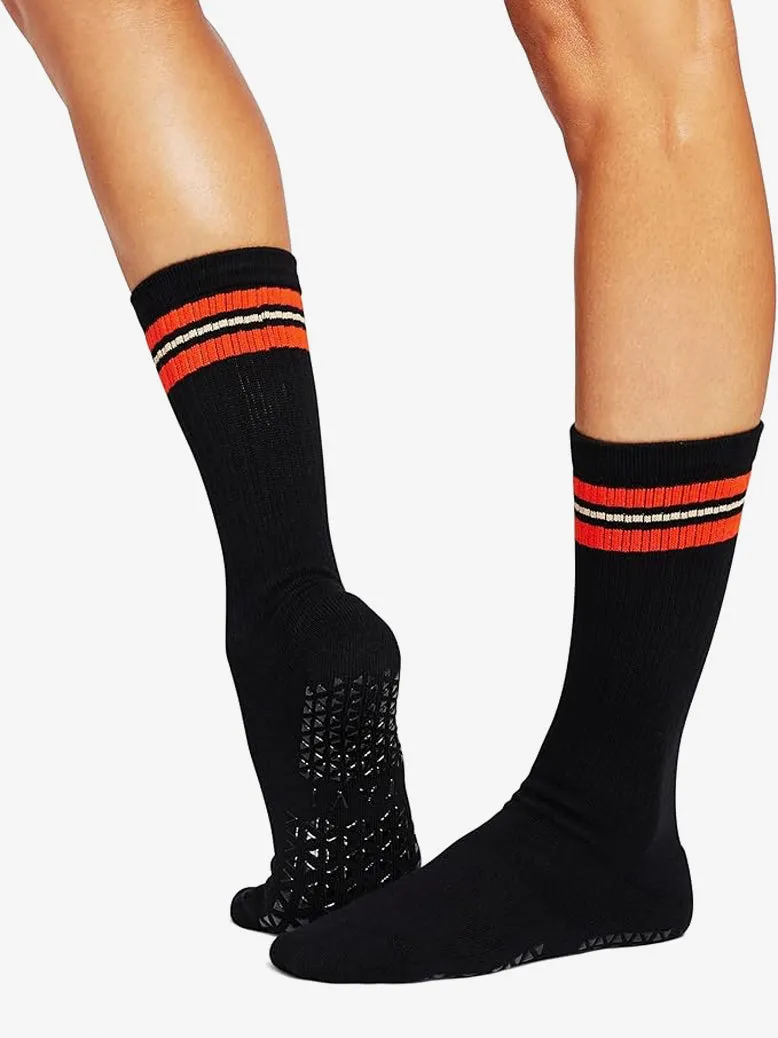 Tavi Noir Kai Grip Socks - Magma Stripe