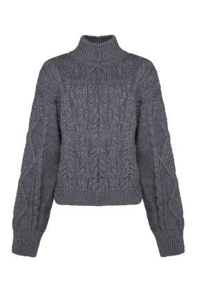 Textured Knit Sweater