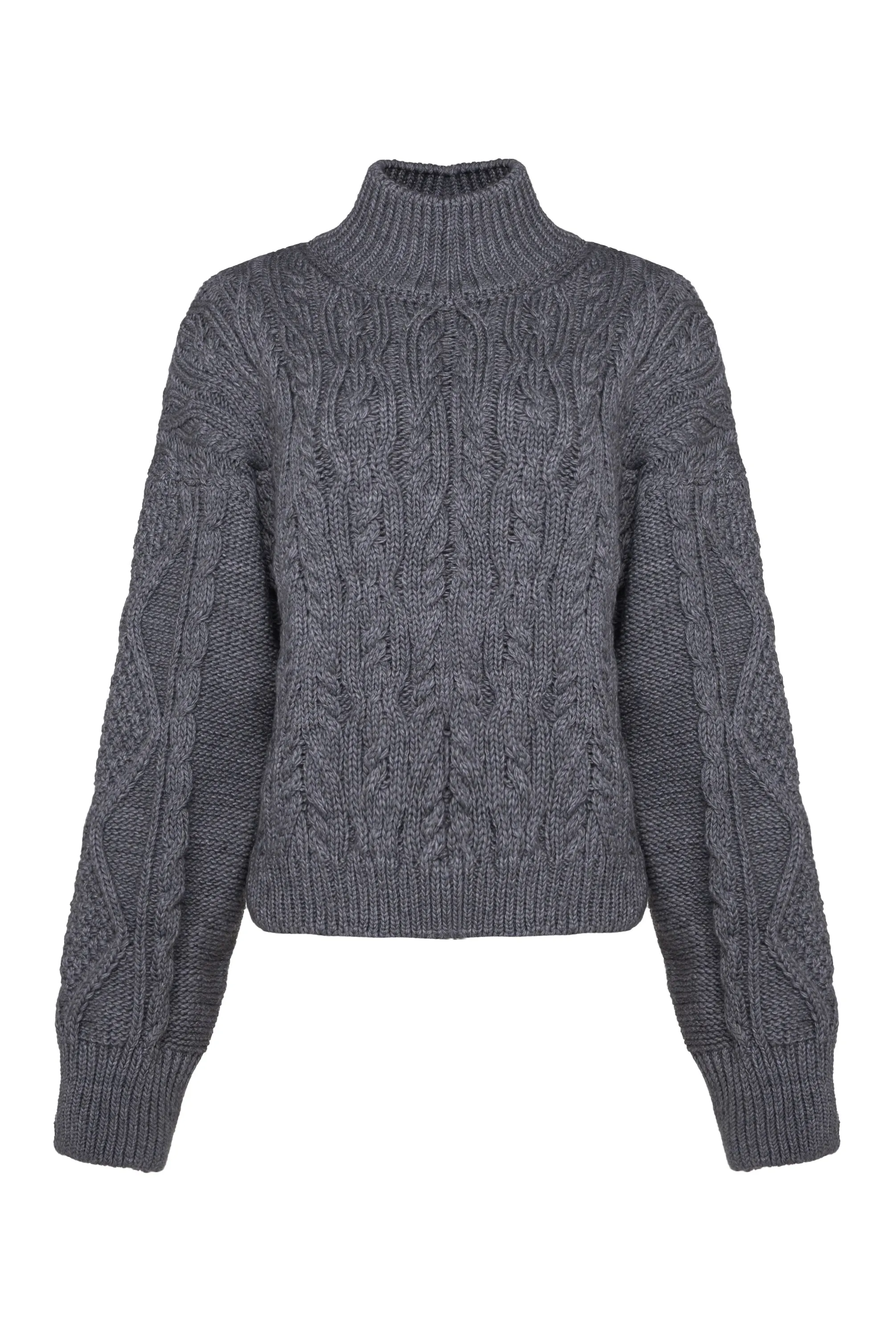 Textured Knit Sweater