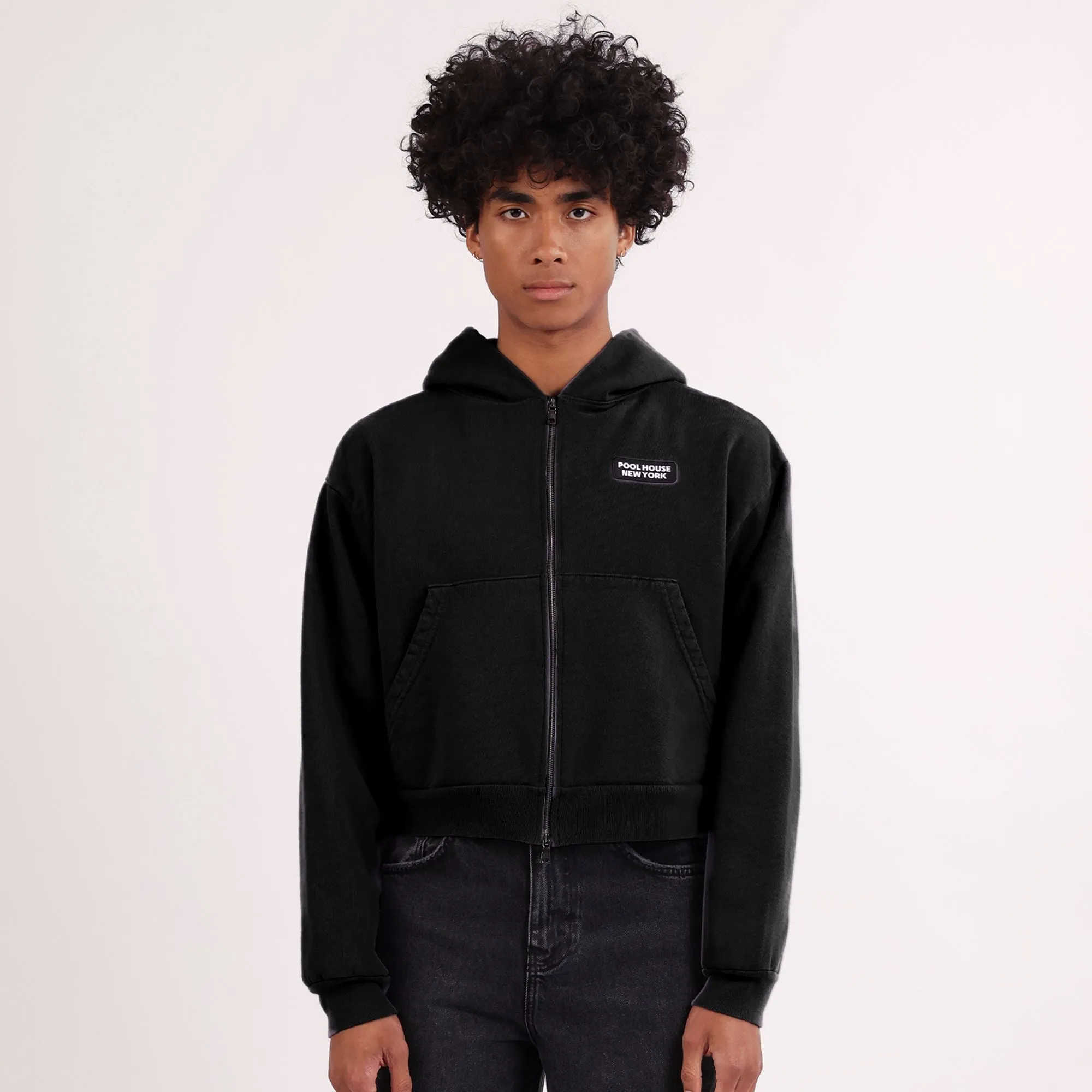 The Bleecker Cropped Double-Zip