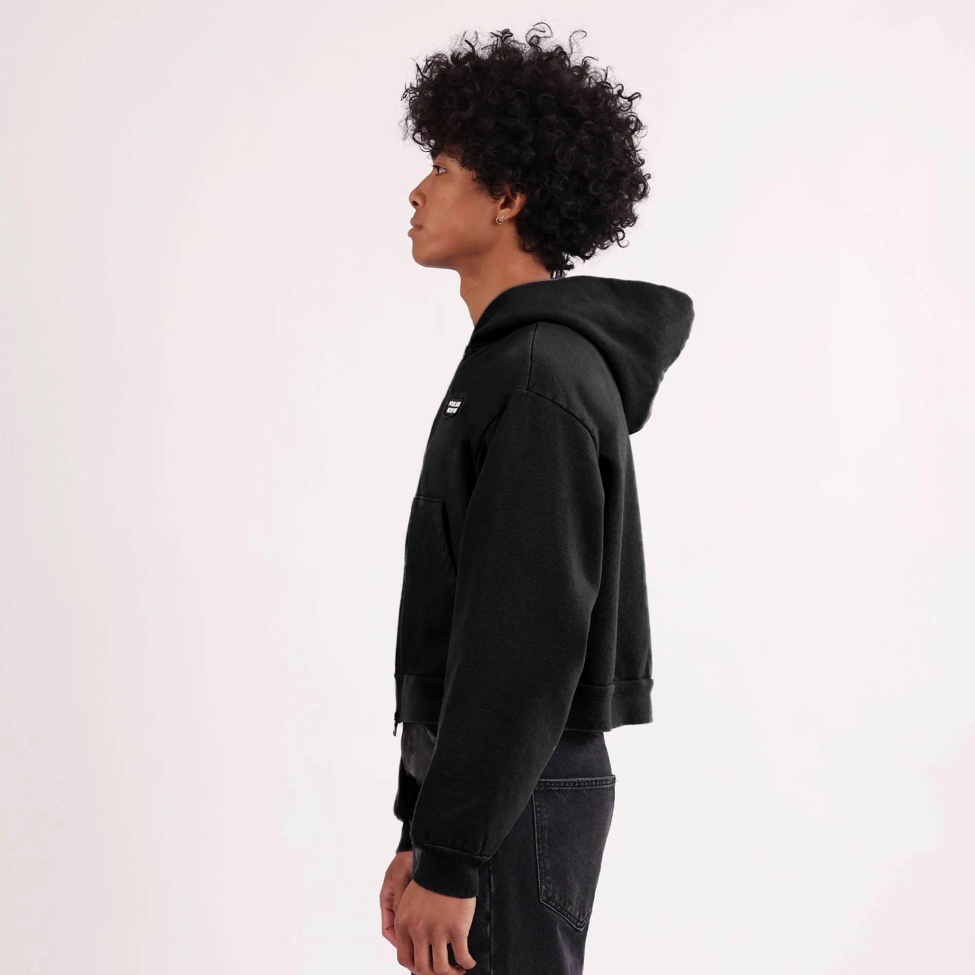 The Bleecker Cropped Double-Zip