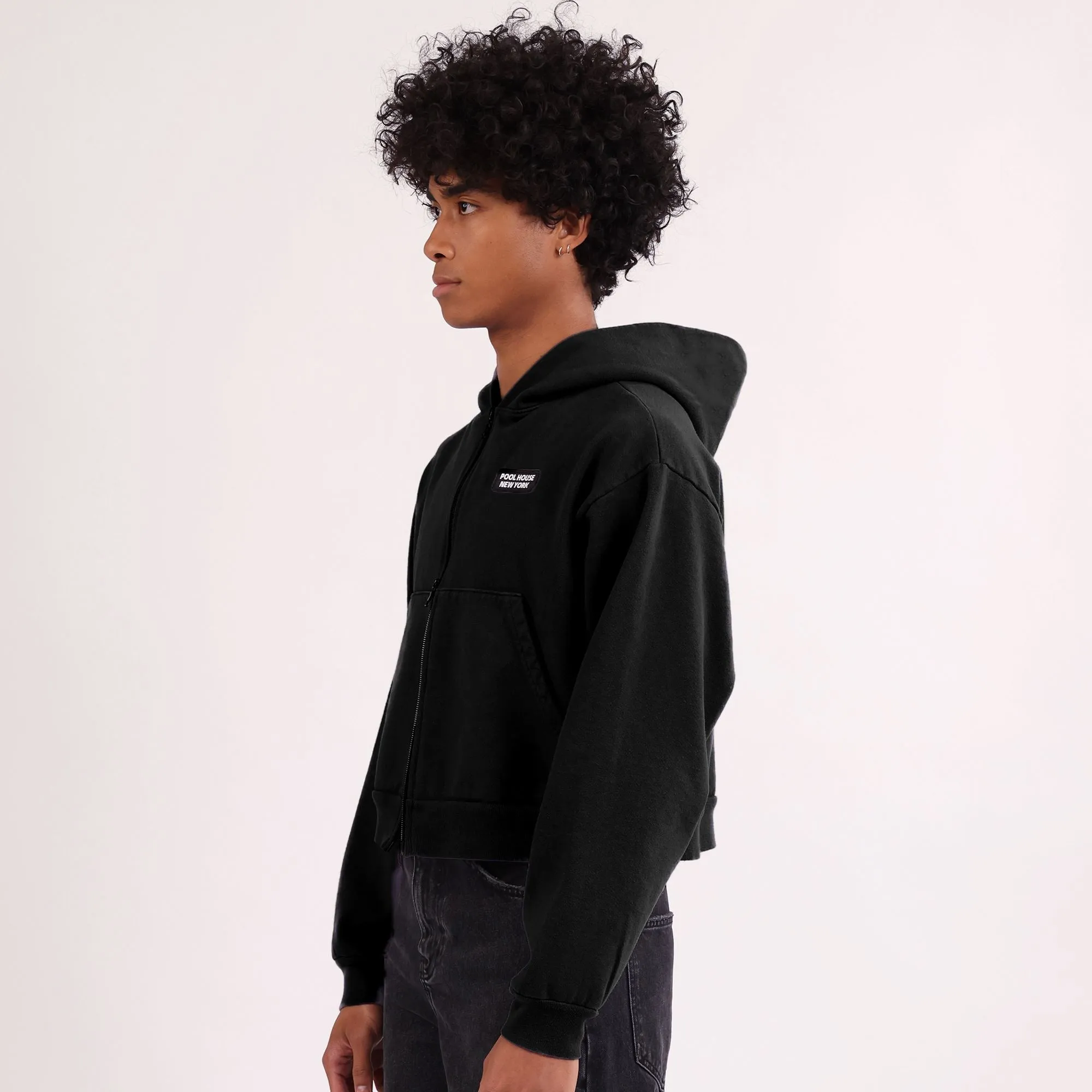 The Bleecker Cropped Double-Zip