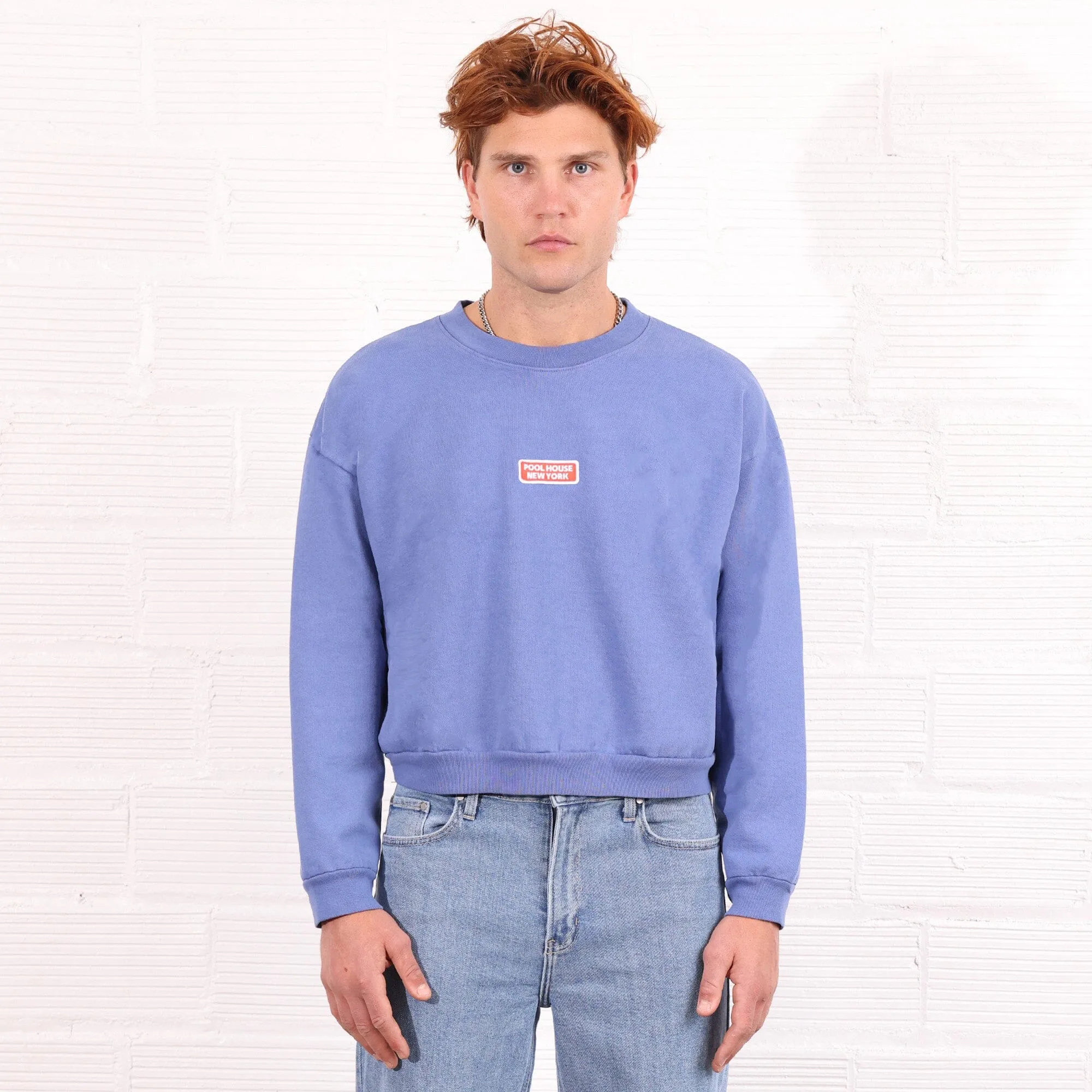 The Nolita Crop Crewneck