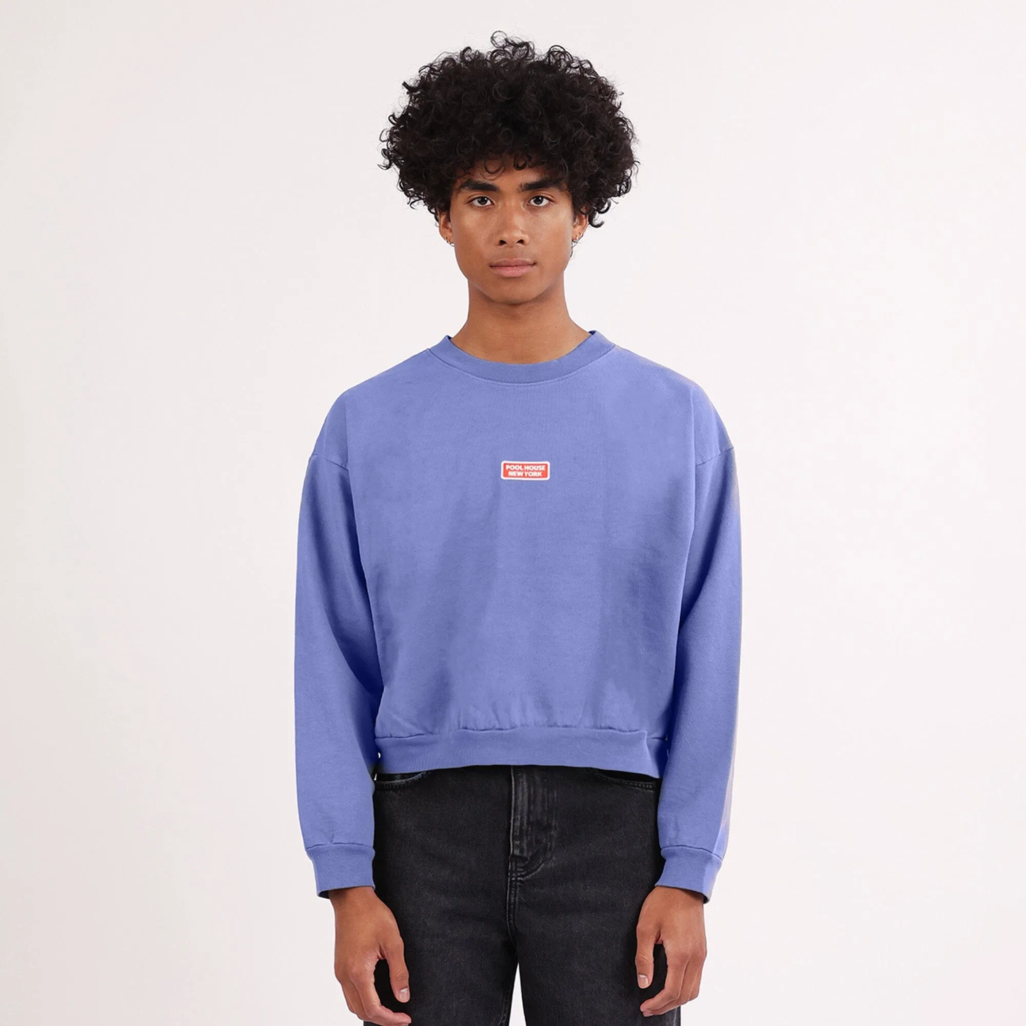 The Nolita Crop Crewneck