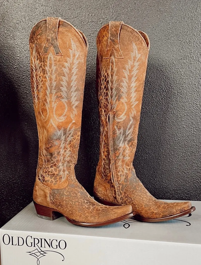 The Old Gringo Mayra Bis Boots in Ocre