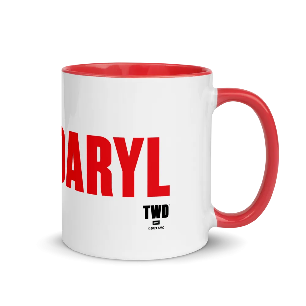 The Walking Dead I Heart Daryl Two-Tone Mug