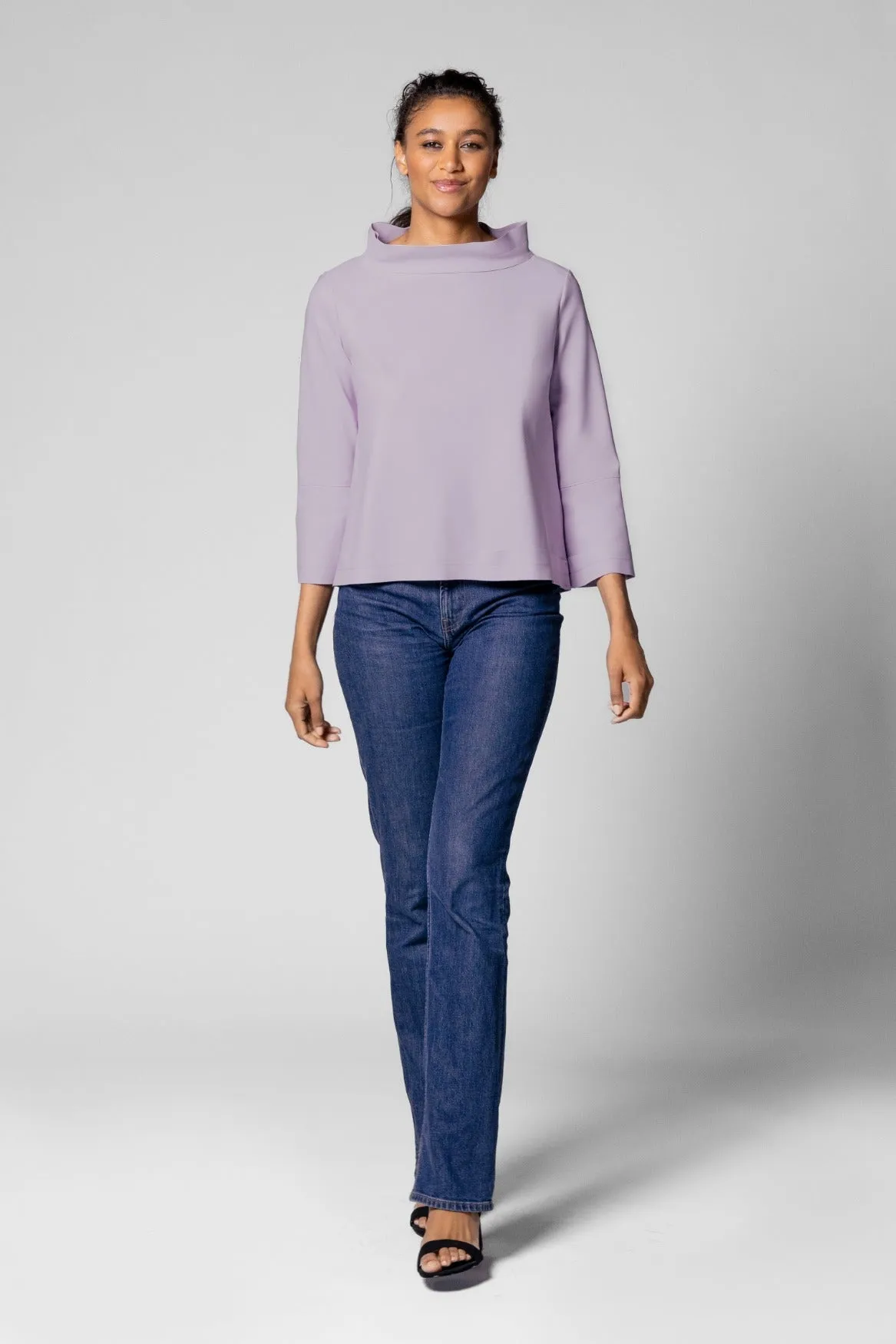 Thea Top - Lilac