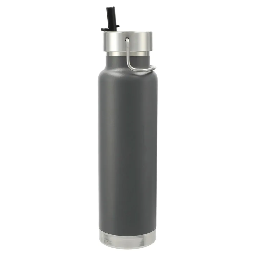 Thor Copper Vacuum Insulated Bottle 25oz Straw Lid