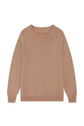 Toffee Crew Neck Sweater | Beige