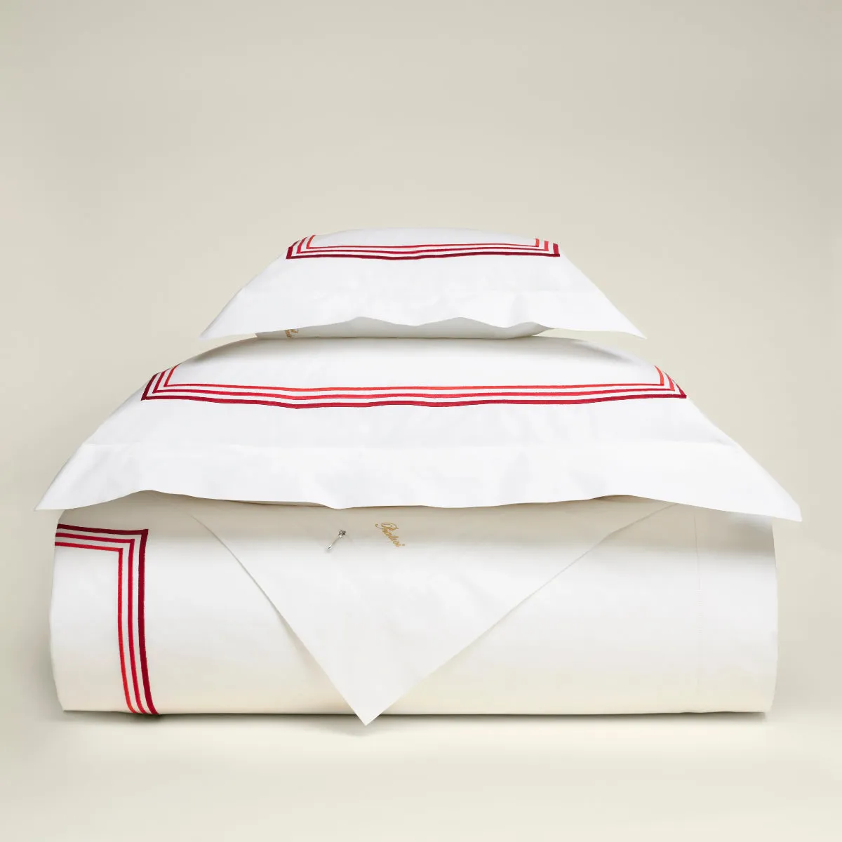 'Tre Righe Ombre' Bed Linen by Pratesi