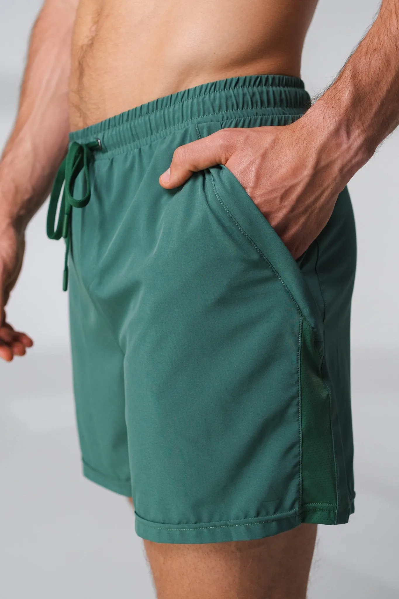 Vitality Prime Train Short 6" - Jade