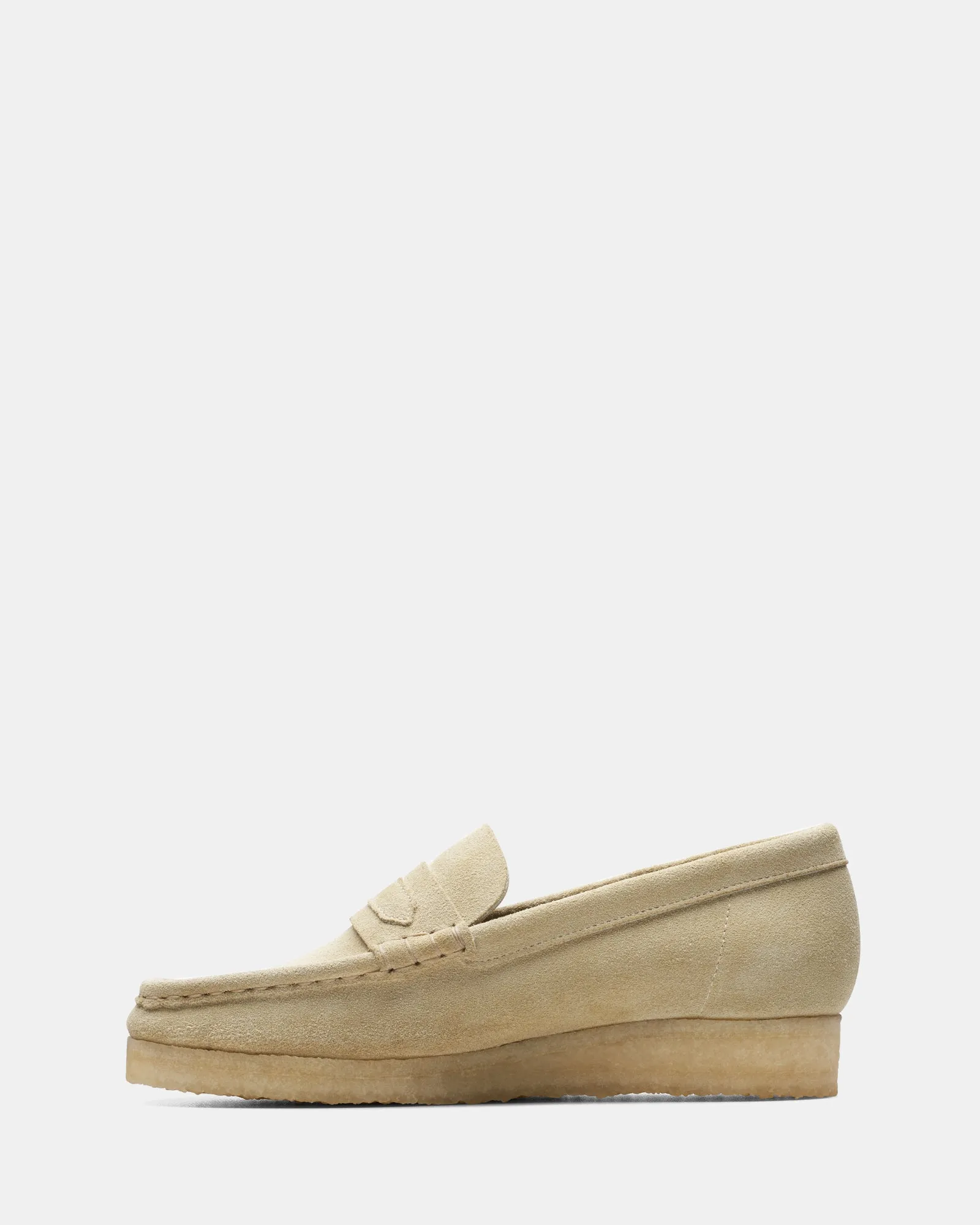 WALLABEE LOAFER (W) Maple Suede