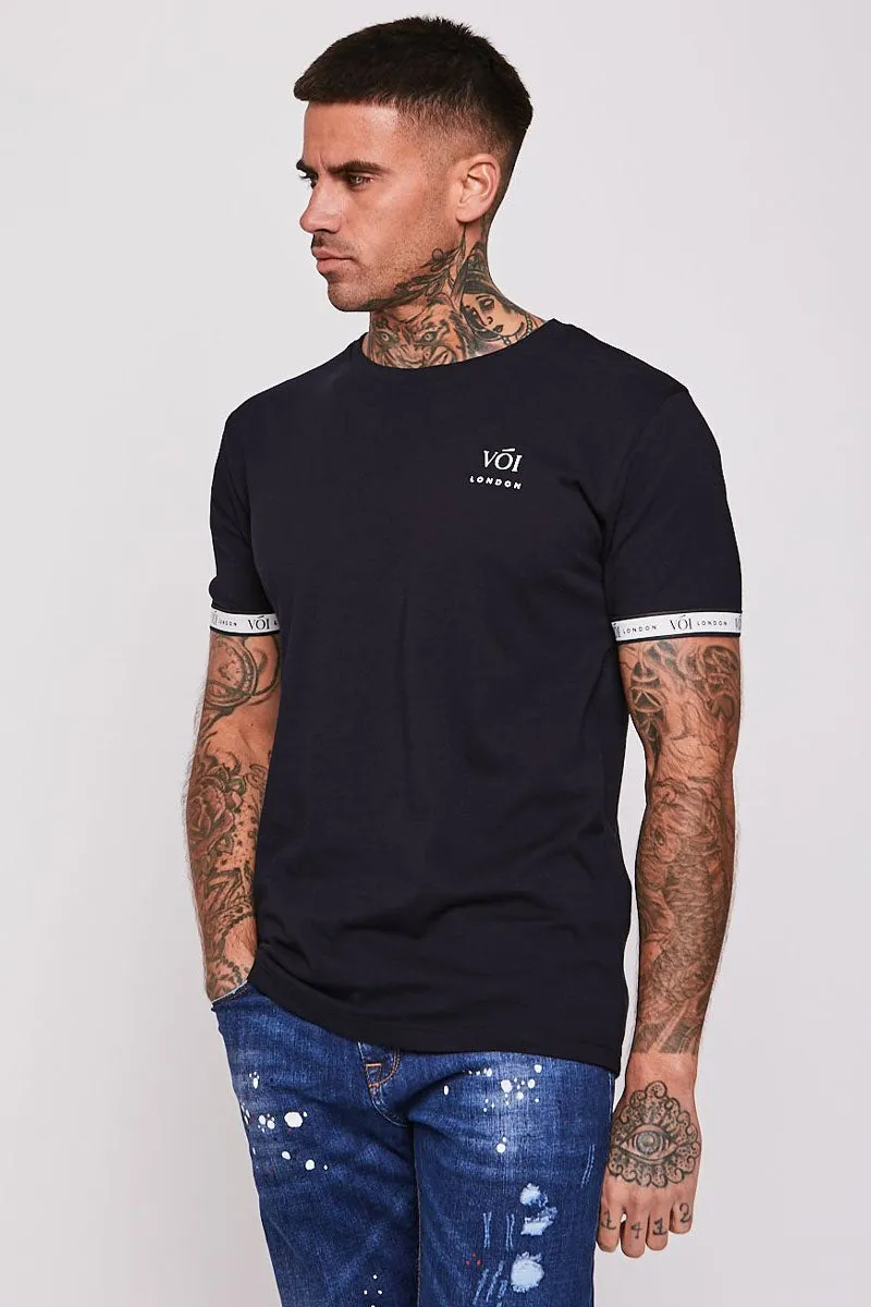 Wanstead T-Shirt - Navy